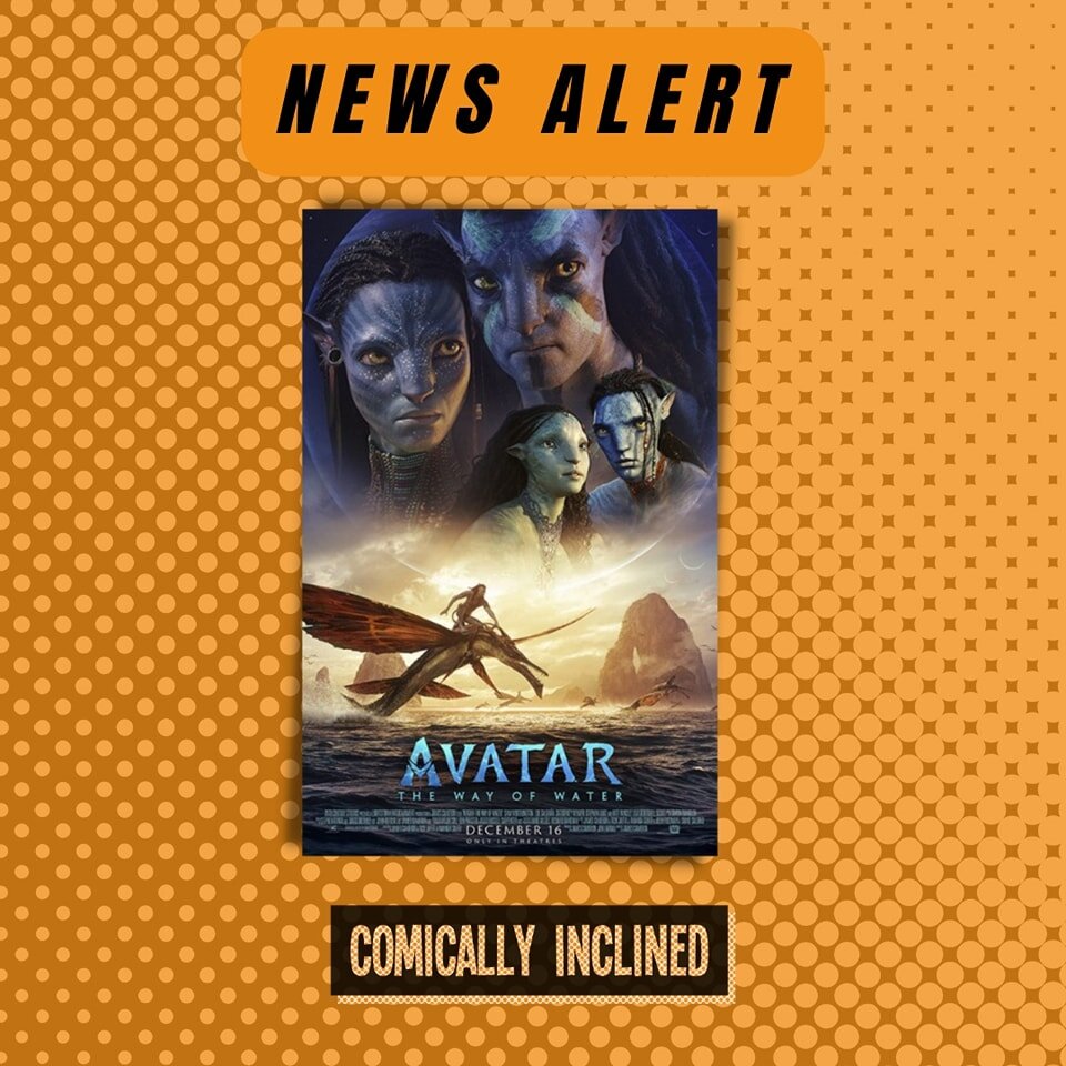 Avatar: The Way of Water officially clocks in with a whopping 3-hour 12-minute runtime, arriving in theaters Dec 16th, 2022!