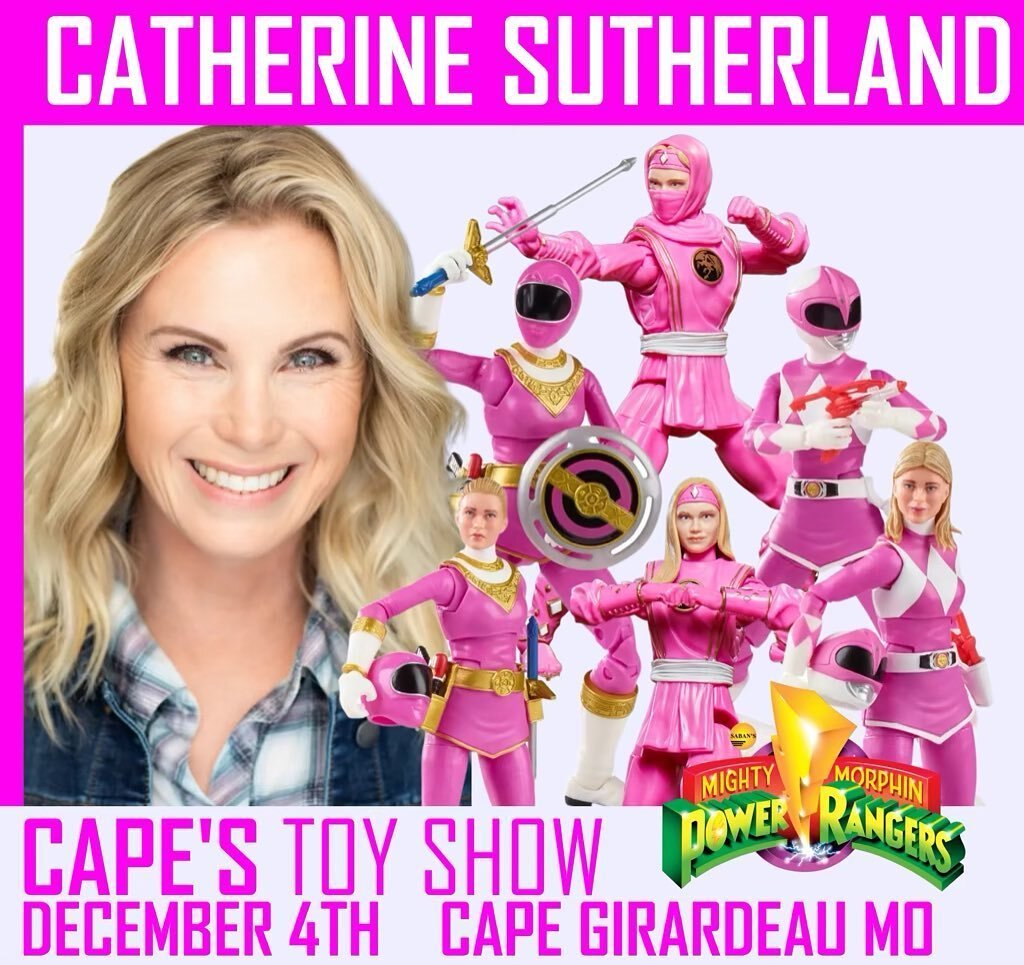 💗 Don't miss Catherine Sutherland!