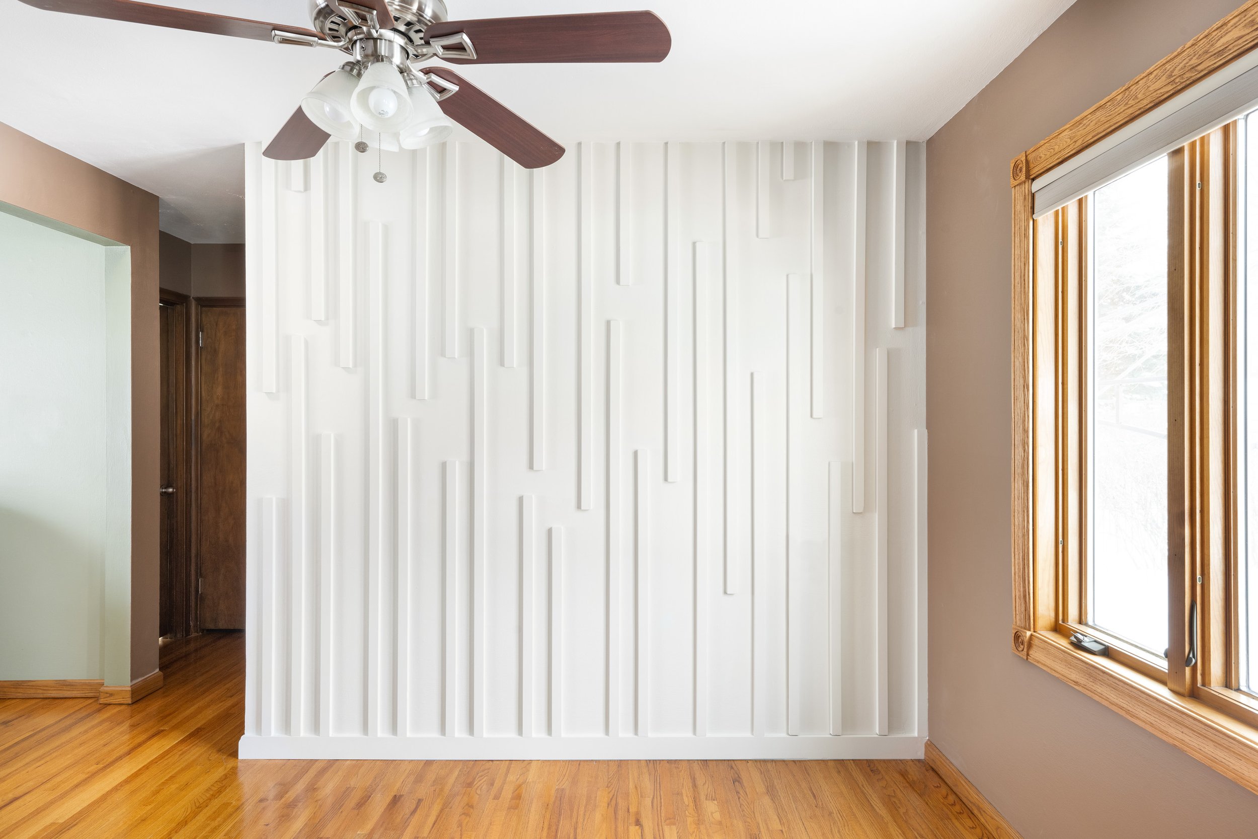 Dining Room Accent Wall