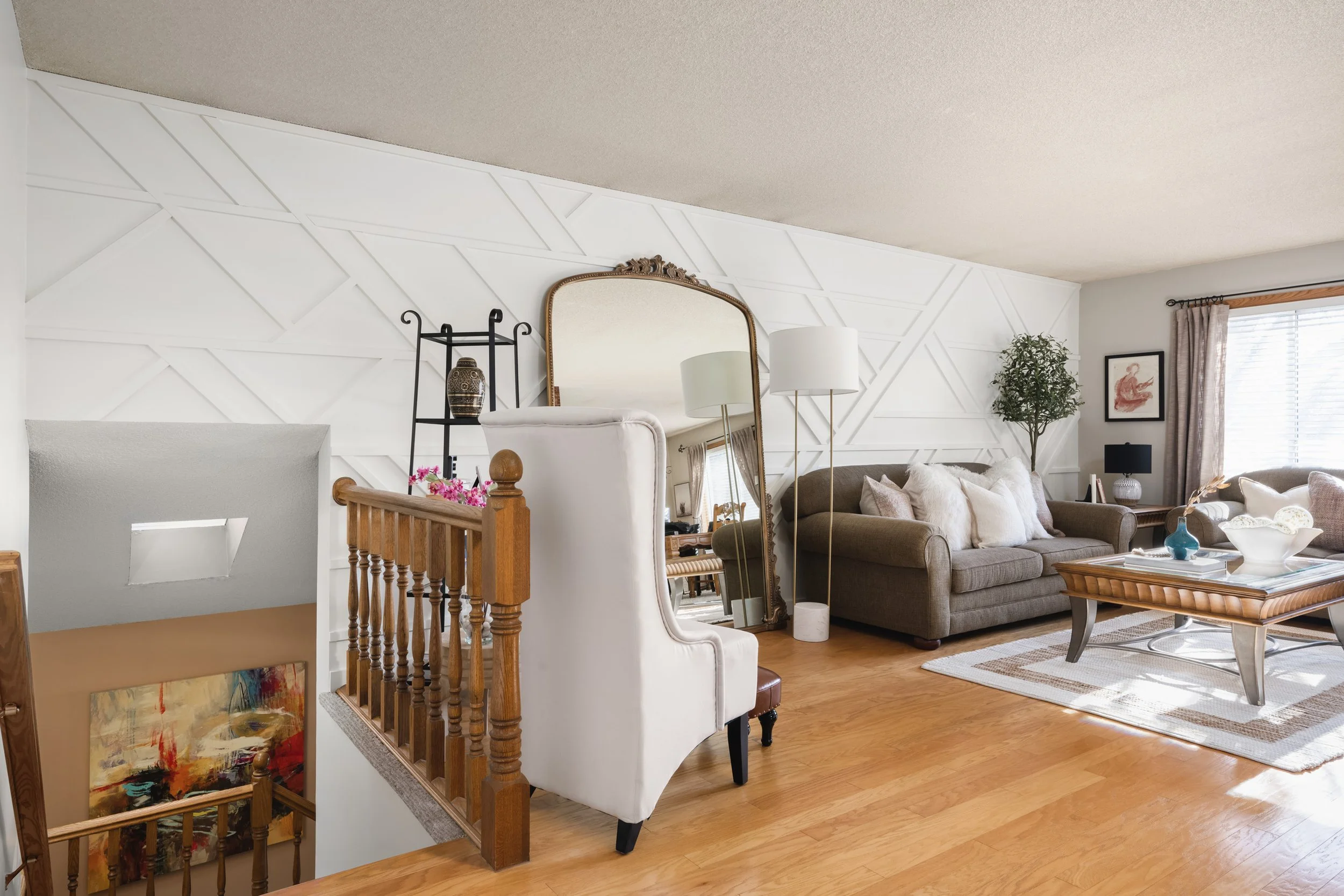 Living Room Accent Wall