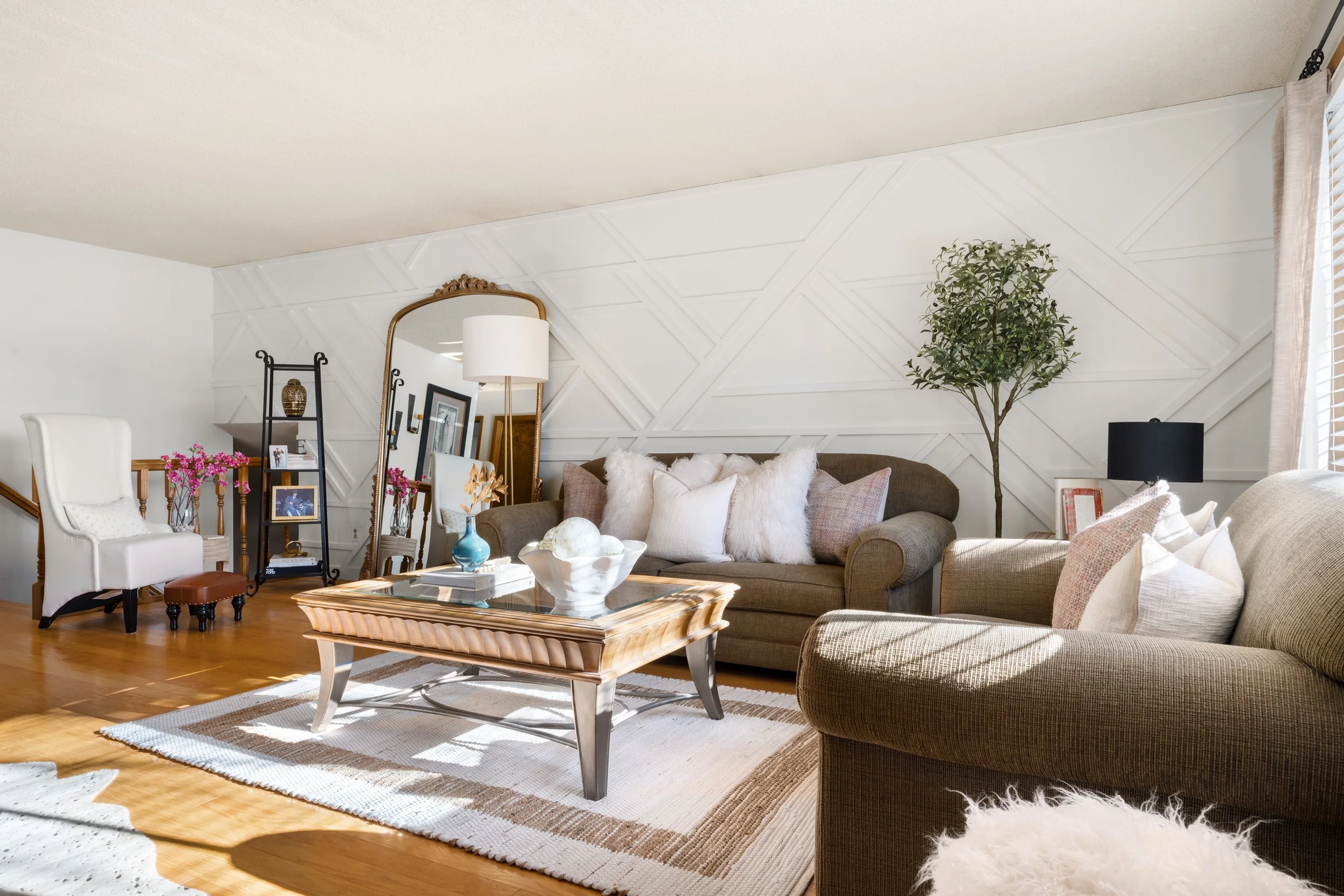 Living Room Accent Wall