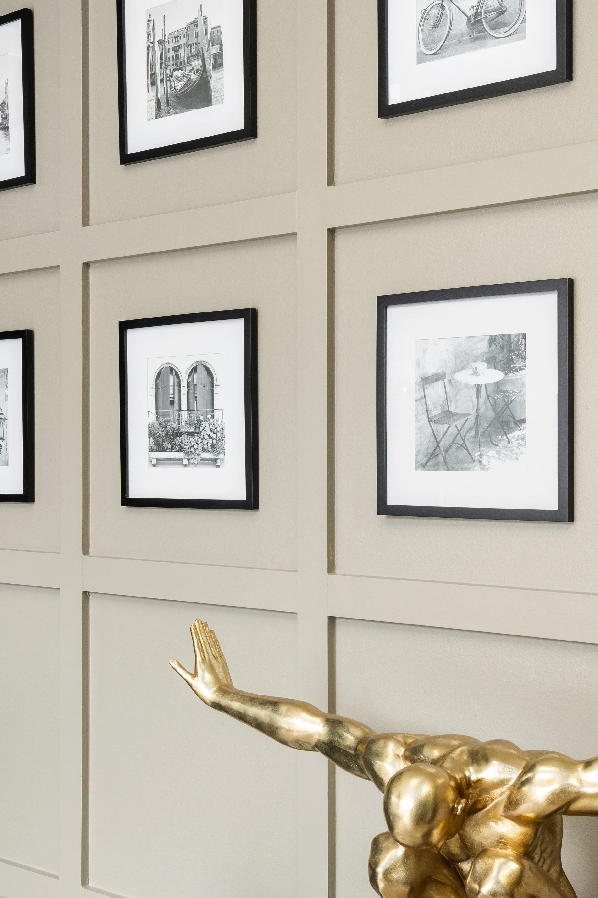 Office Accent Wall - Detail Angle Right