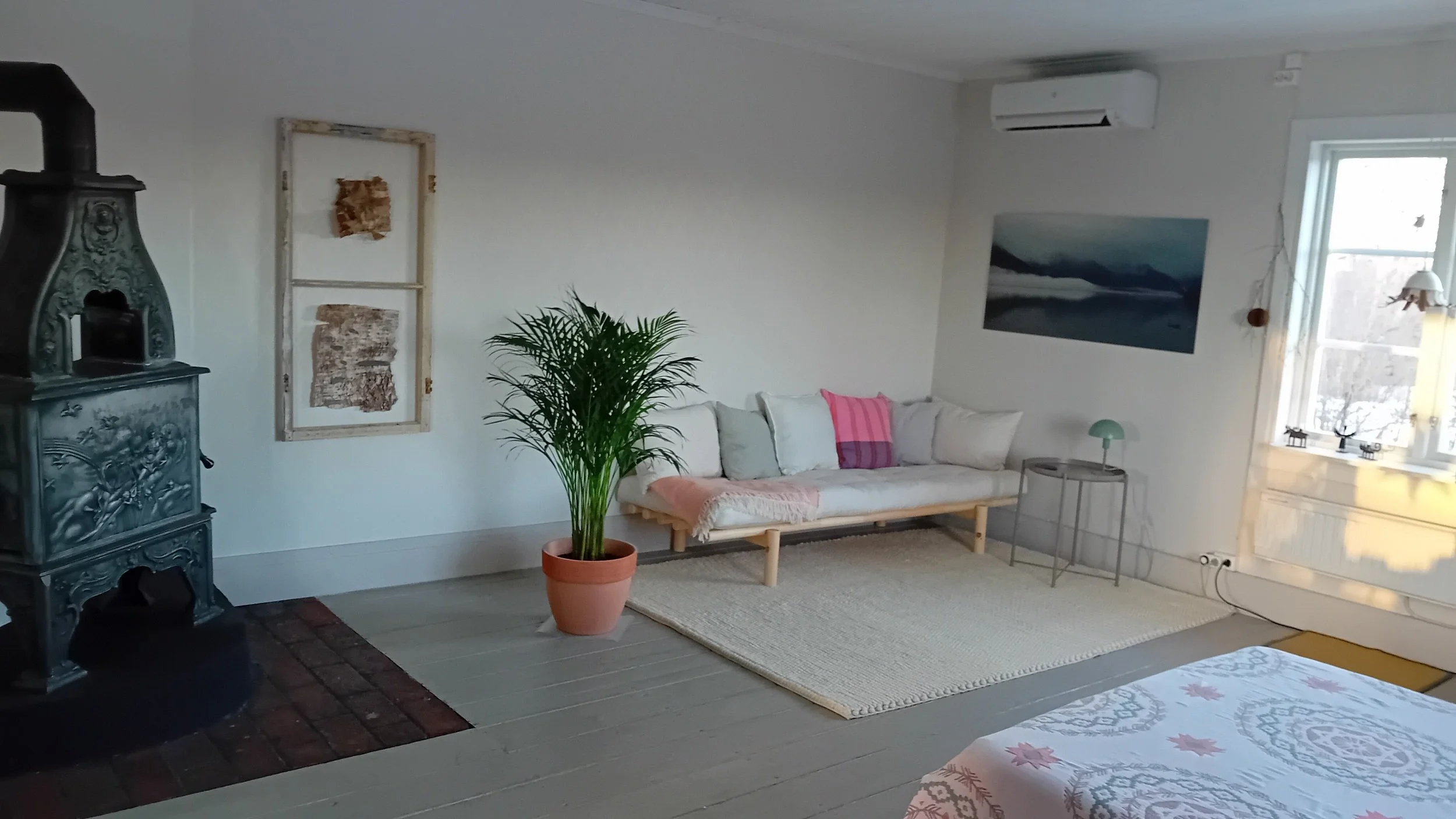 Übernachten im historischen Bauernhaus ~ Frühstück optional | Lindhöjden, Värmland, Schweden