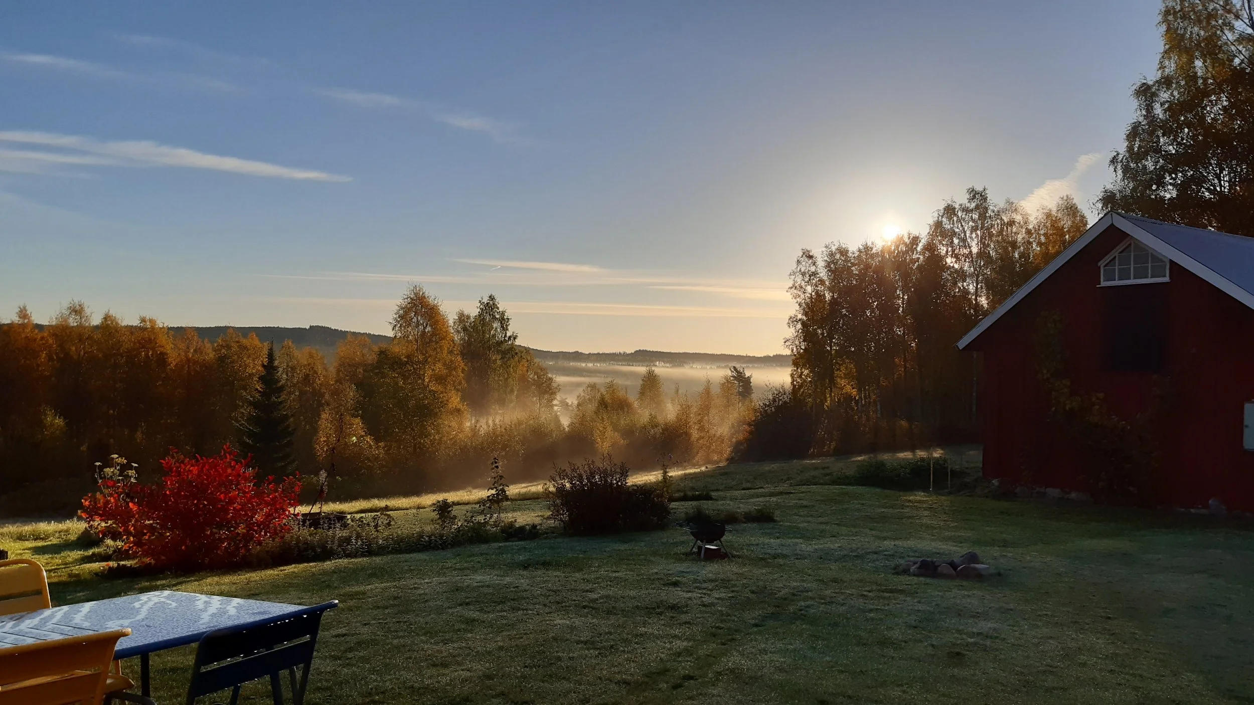 Die Weite der Natur ist wundervoll. Sie lädt zum Verweilen ein. Übernachten im historischen Bauernhaus von 1840.