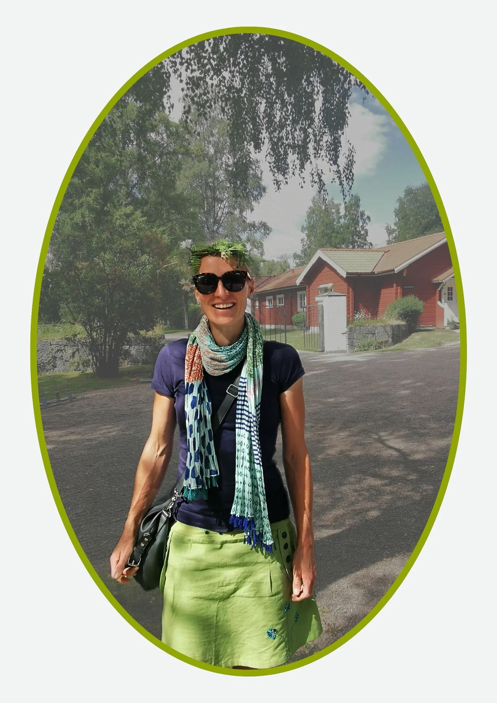 Eine Frau ~ authentisch, schön & mutig ;-)