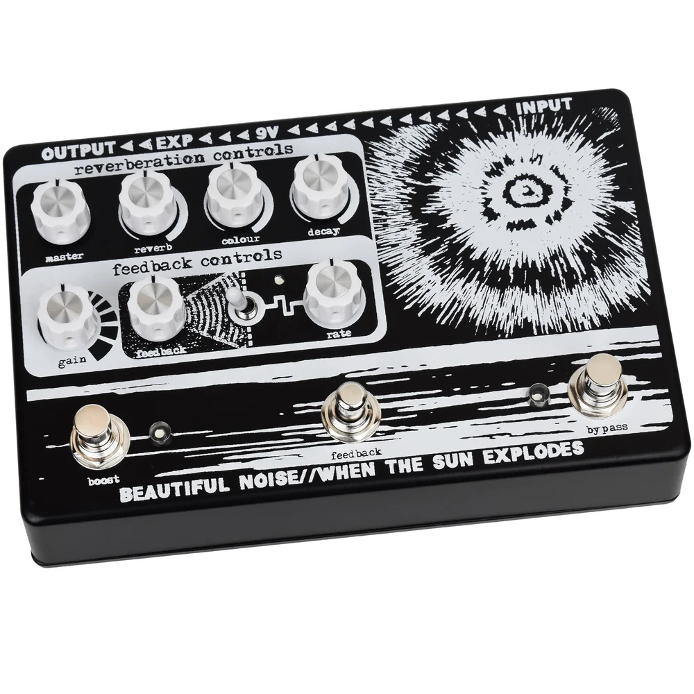 WHEN THE SUN EXPLODES — BEAUTIFUL NOISE EFFECTS