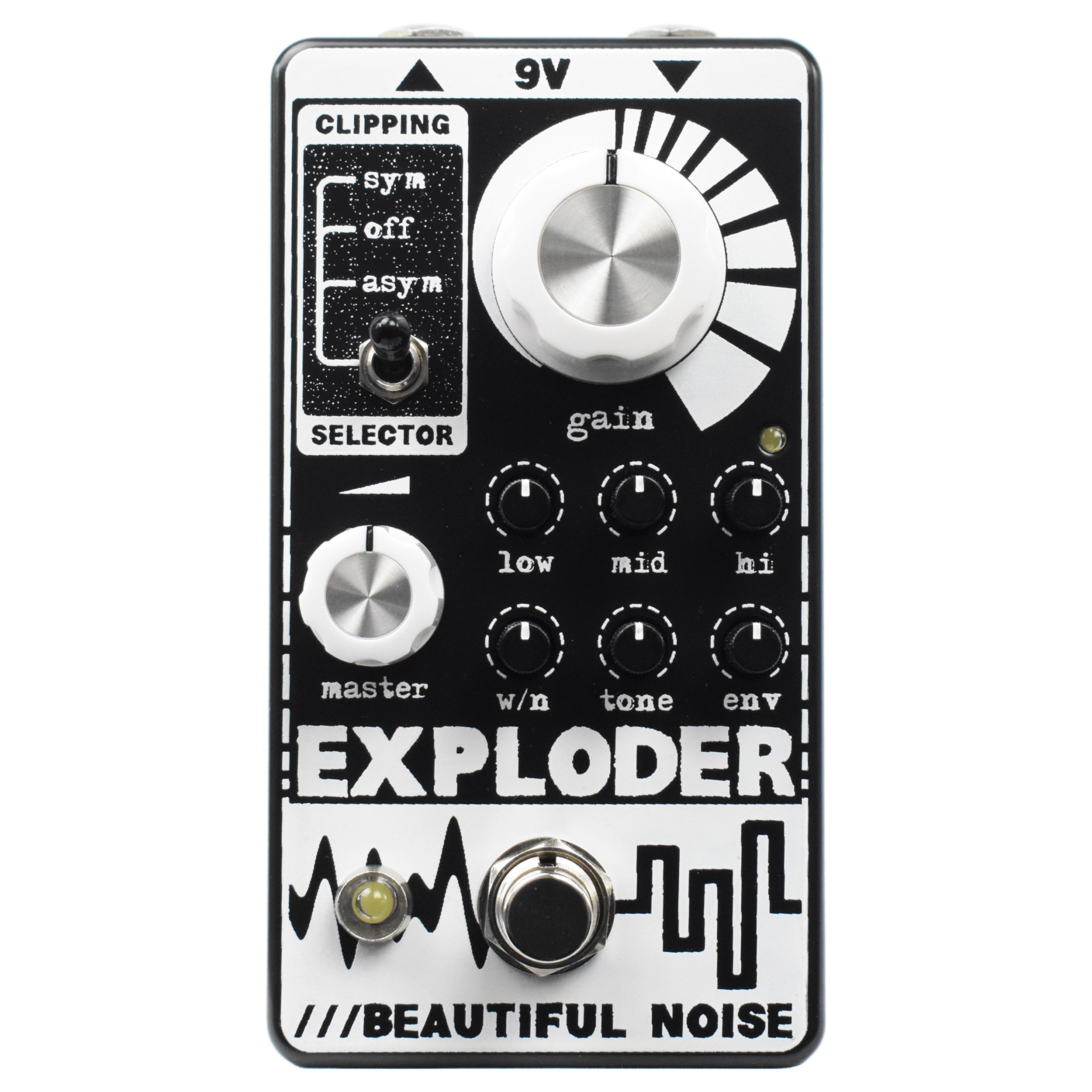 EXPLODER — BEAUTIFUL NOISE EFFECTS