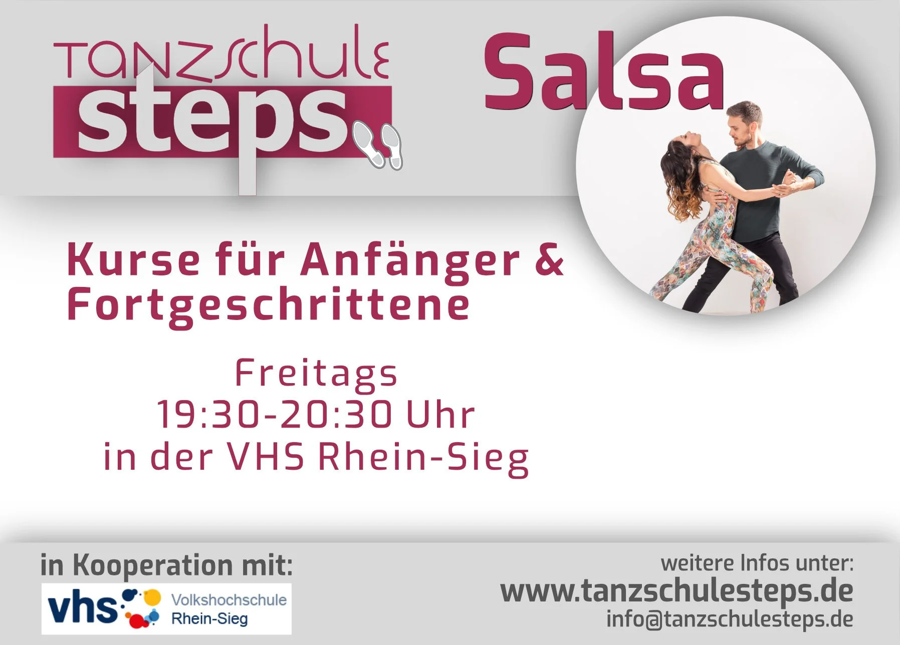 Tanzschule Step By Step In Gütersloh News — Tanzschule Steps