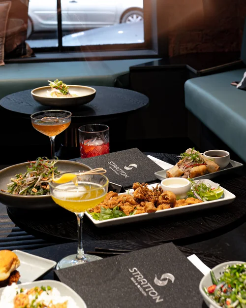 Menus — Stratton Bar & Kitchen