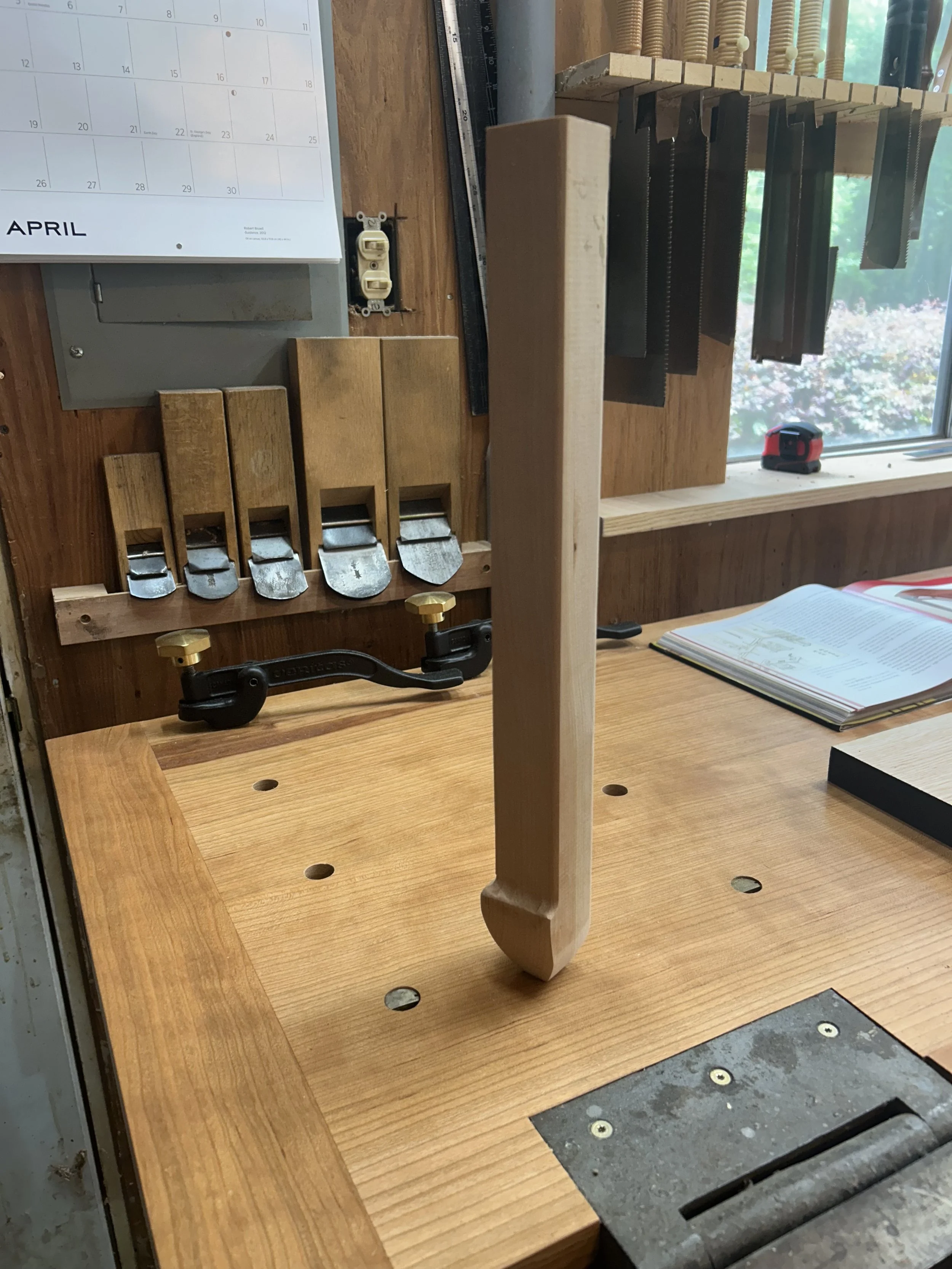 sample leg