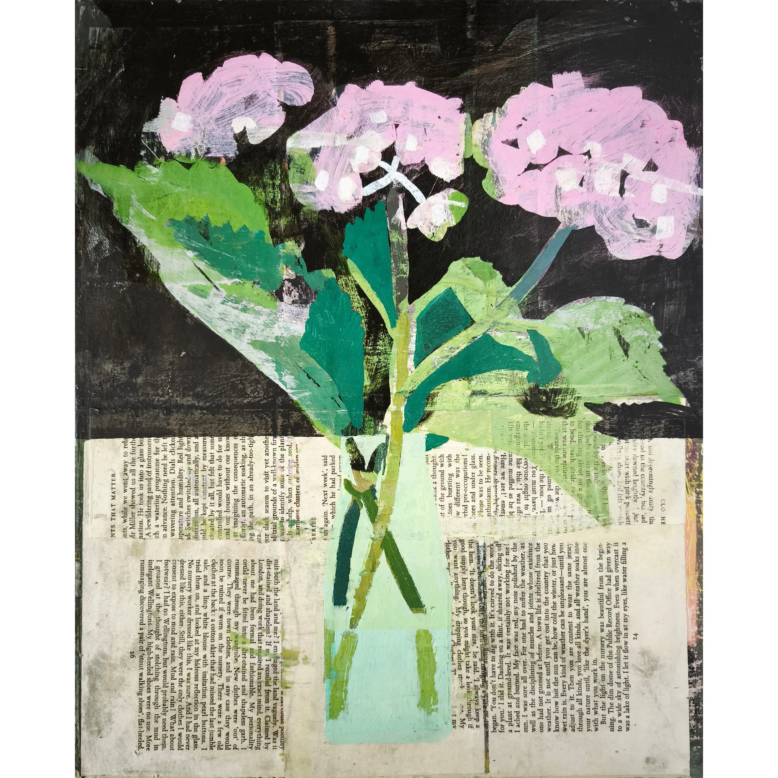 Hydrangea by Jon Dudley