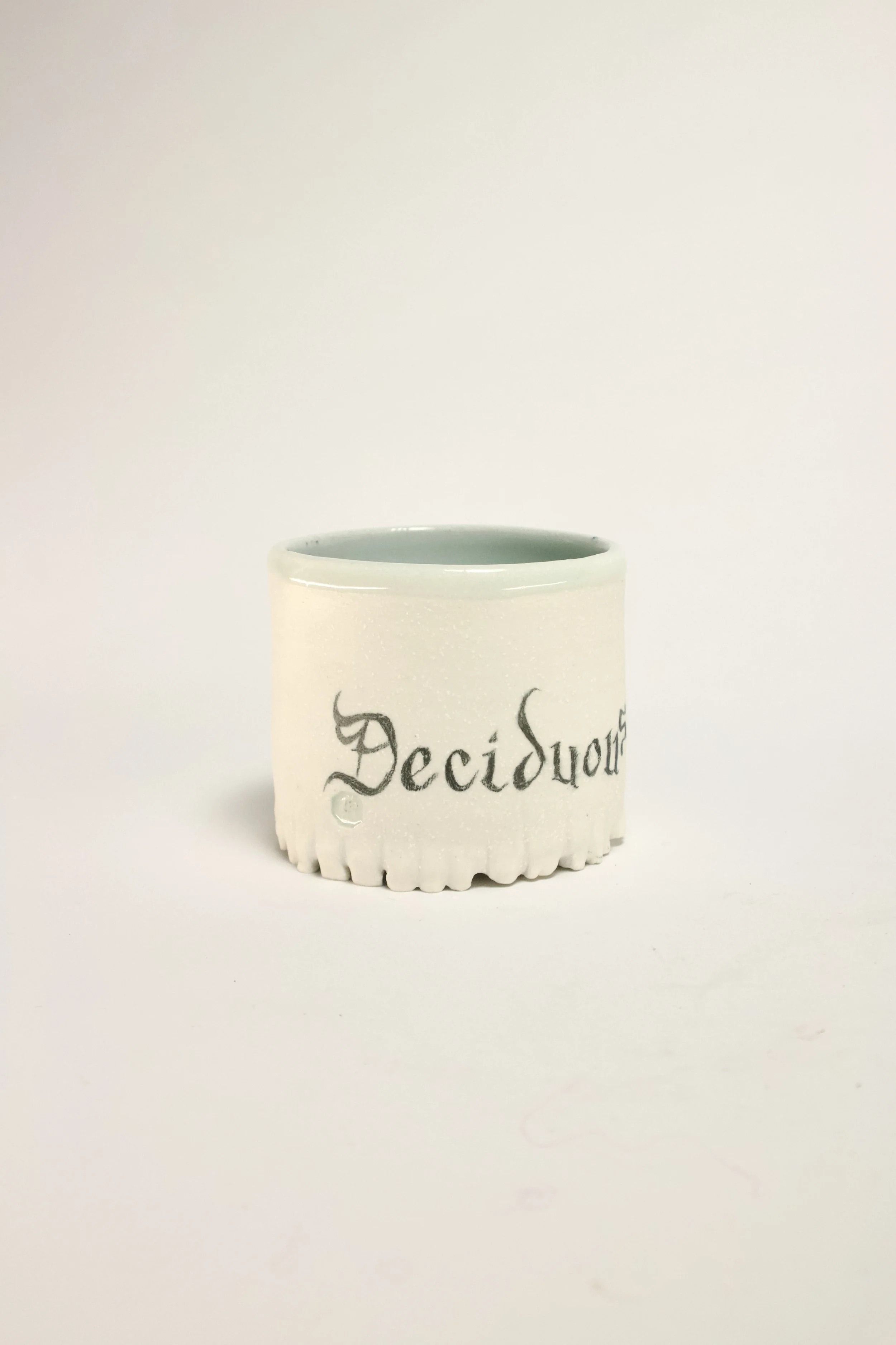 Deciduous Beaker by Katherine Breaks