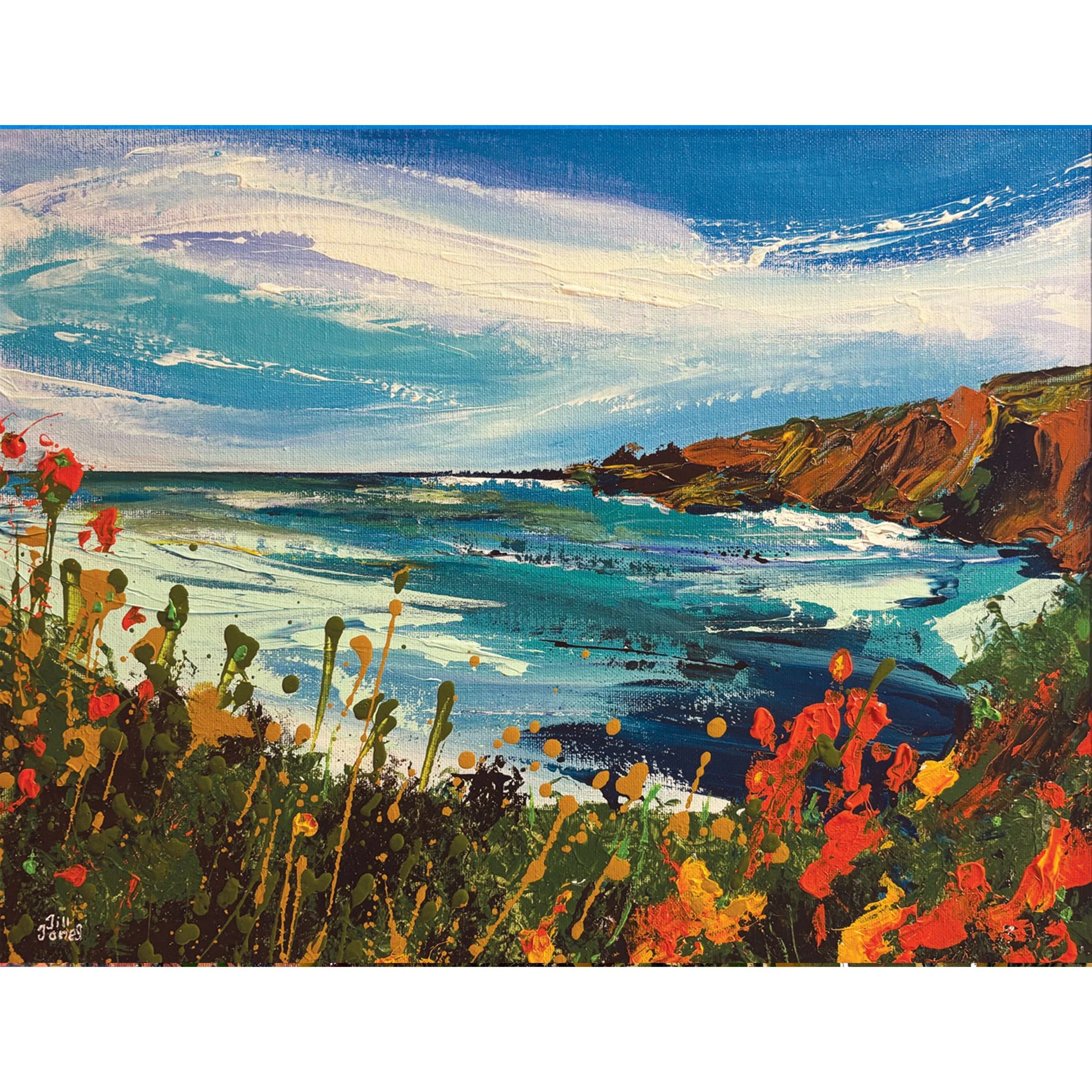 Tidal Tango by Jill Jones FRSA