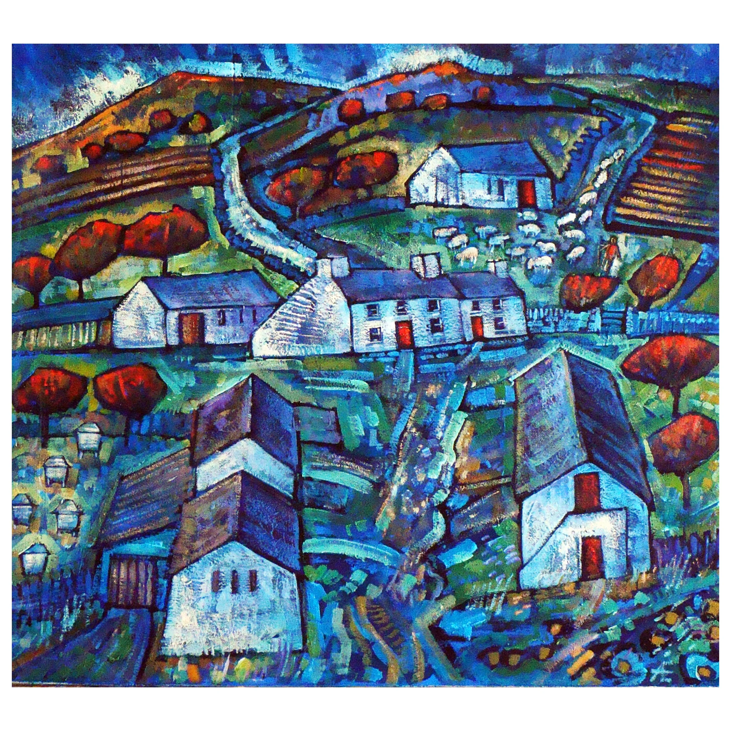 Fferm Fynnydd (Mountain Farm) by Anthony Evans