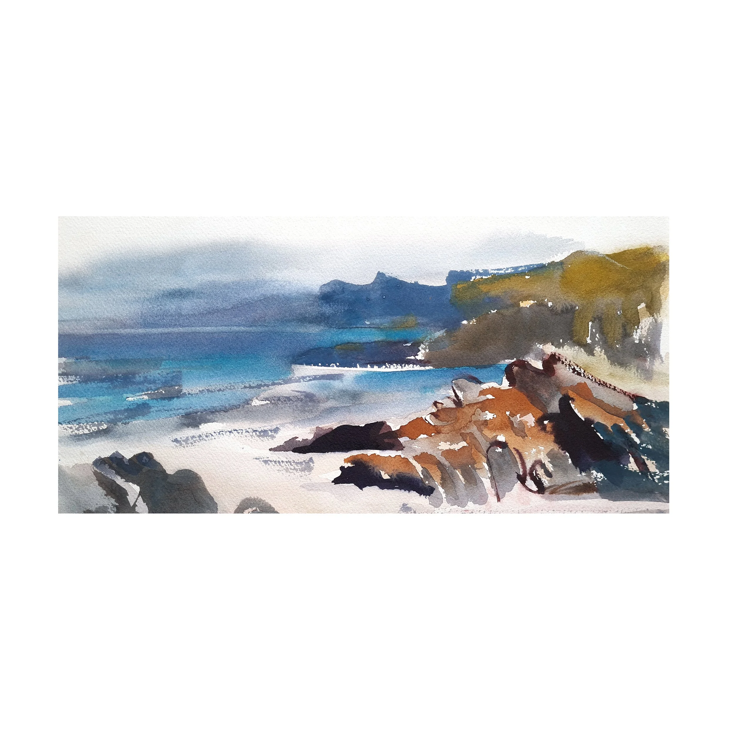Summer Cove by Jenny Ryrie
