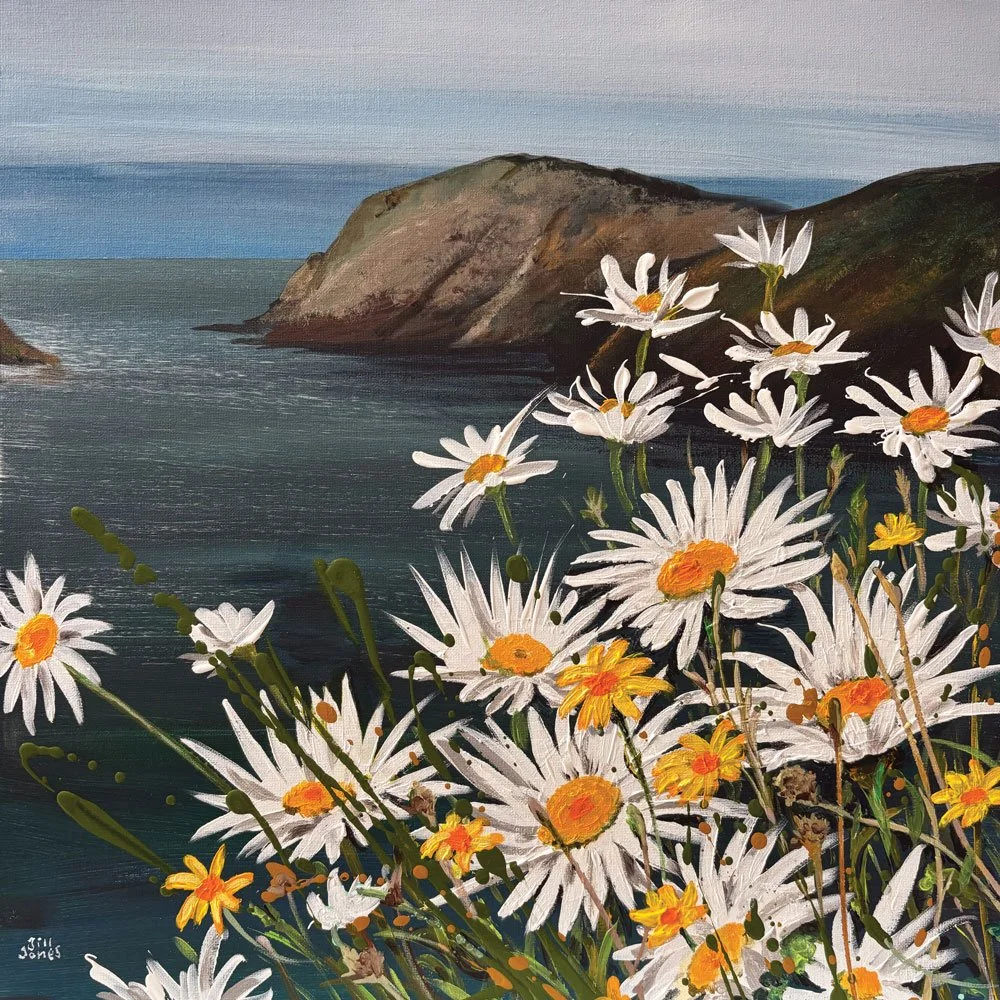 Daisy Days by Jill Jones FRSA