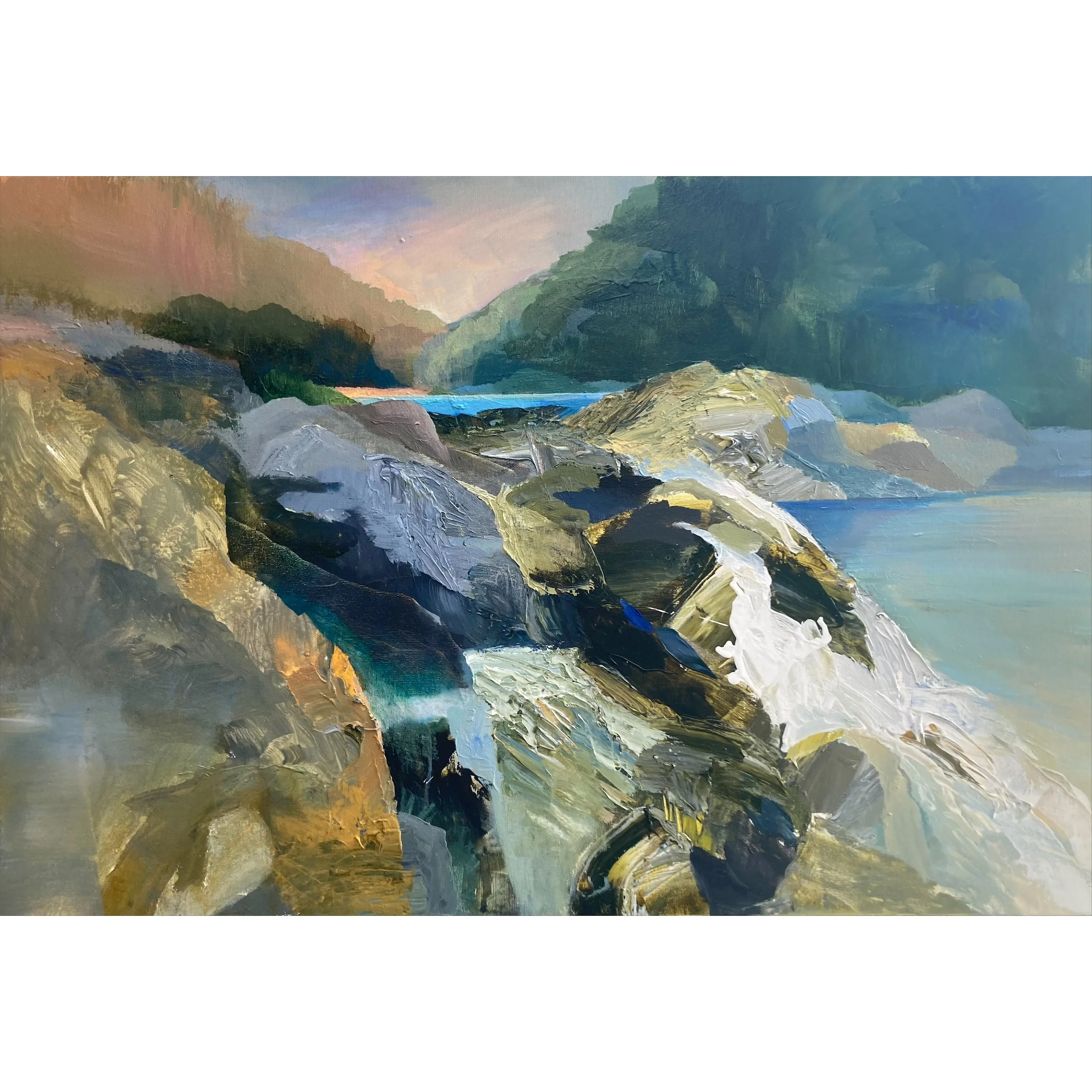 Cwm Rheidol by Karen Pearce