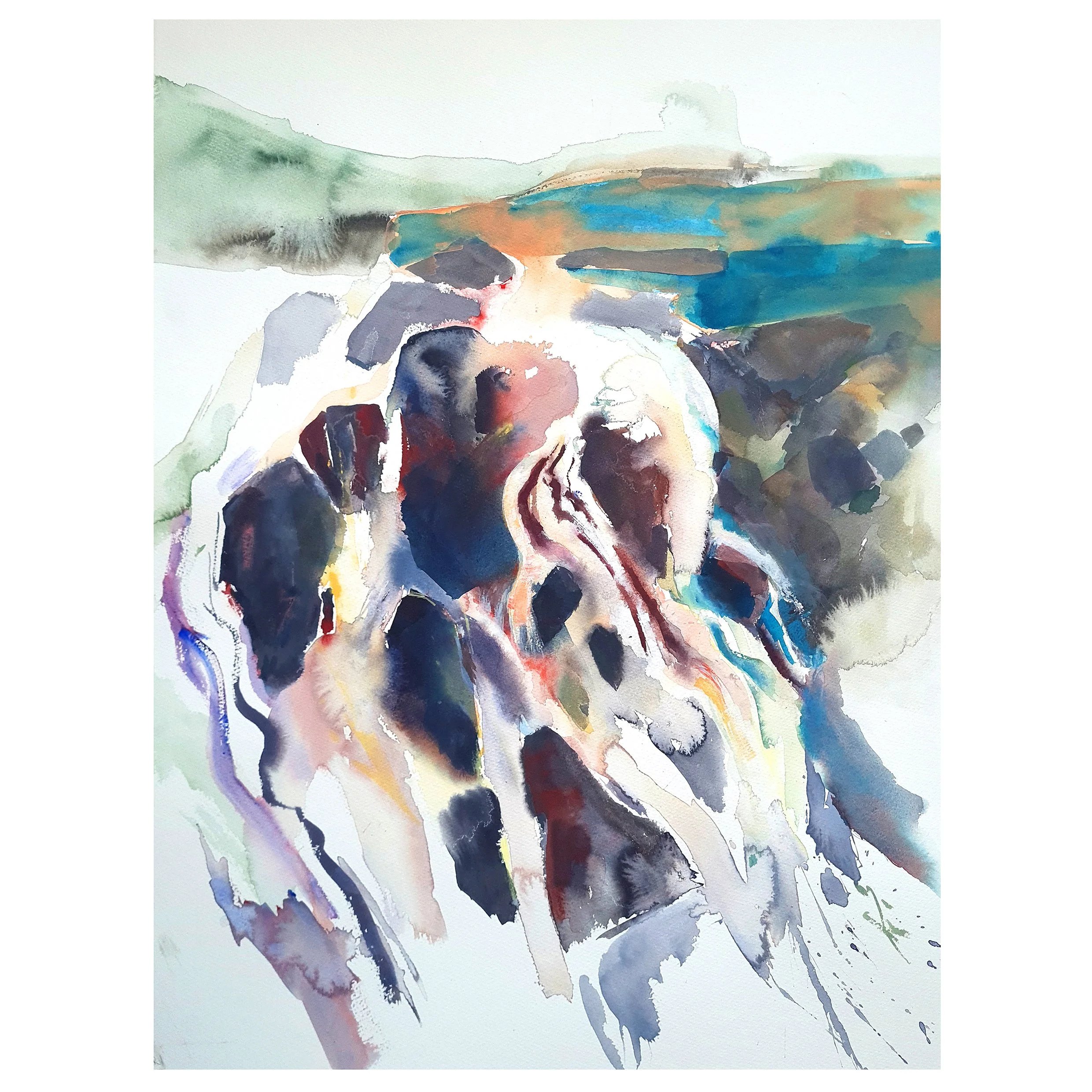 Spring Cascades by Jenny Ryrie
