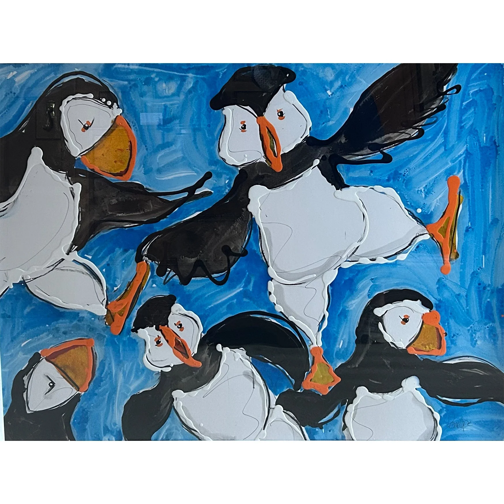 Sky Circus by Penny TImmis