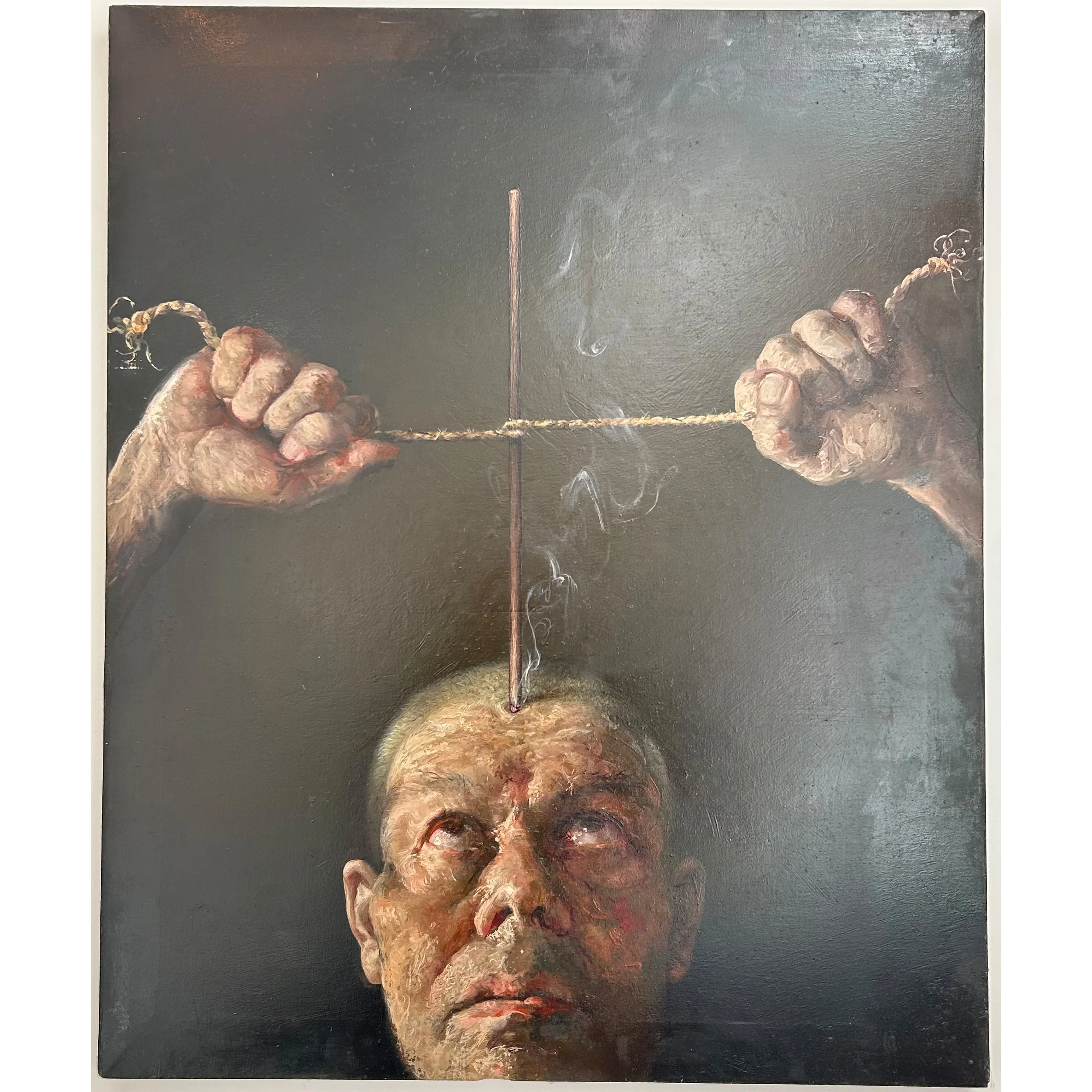 Stick and Rope by Roman Nedopaka
