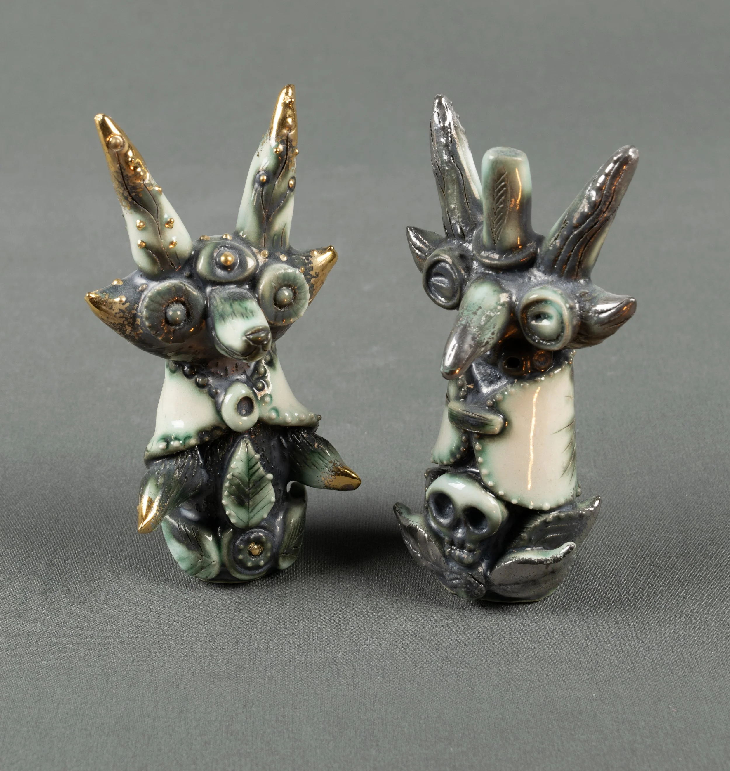 Goblin Fox 3  (Sold) & Goblin Fox 4 (Sold) £40 each