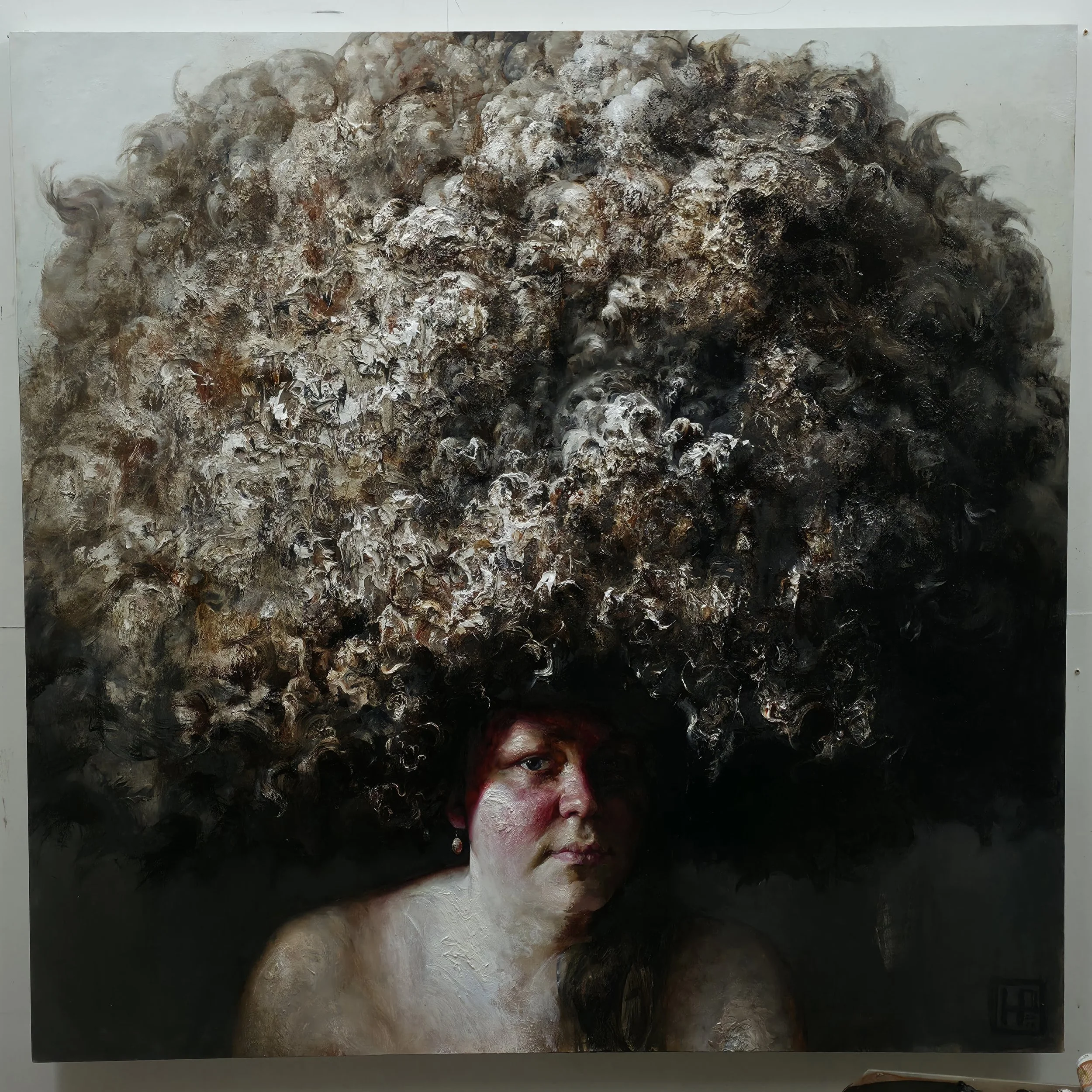 Raw Wool by Roman Nedopaka