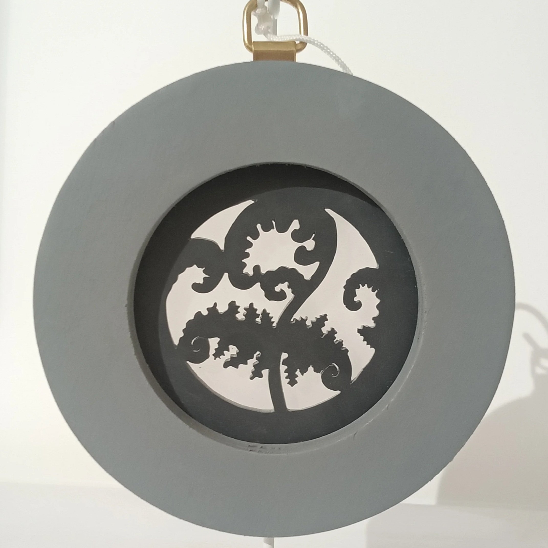 Slate Decorations by Meic Watts