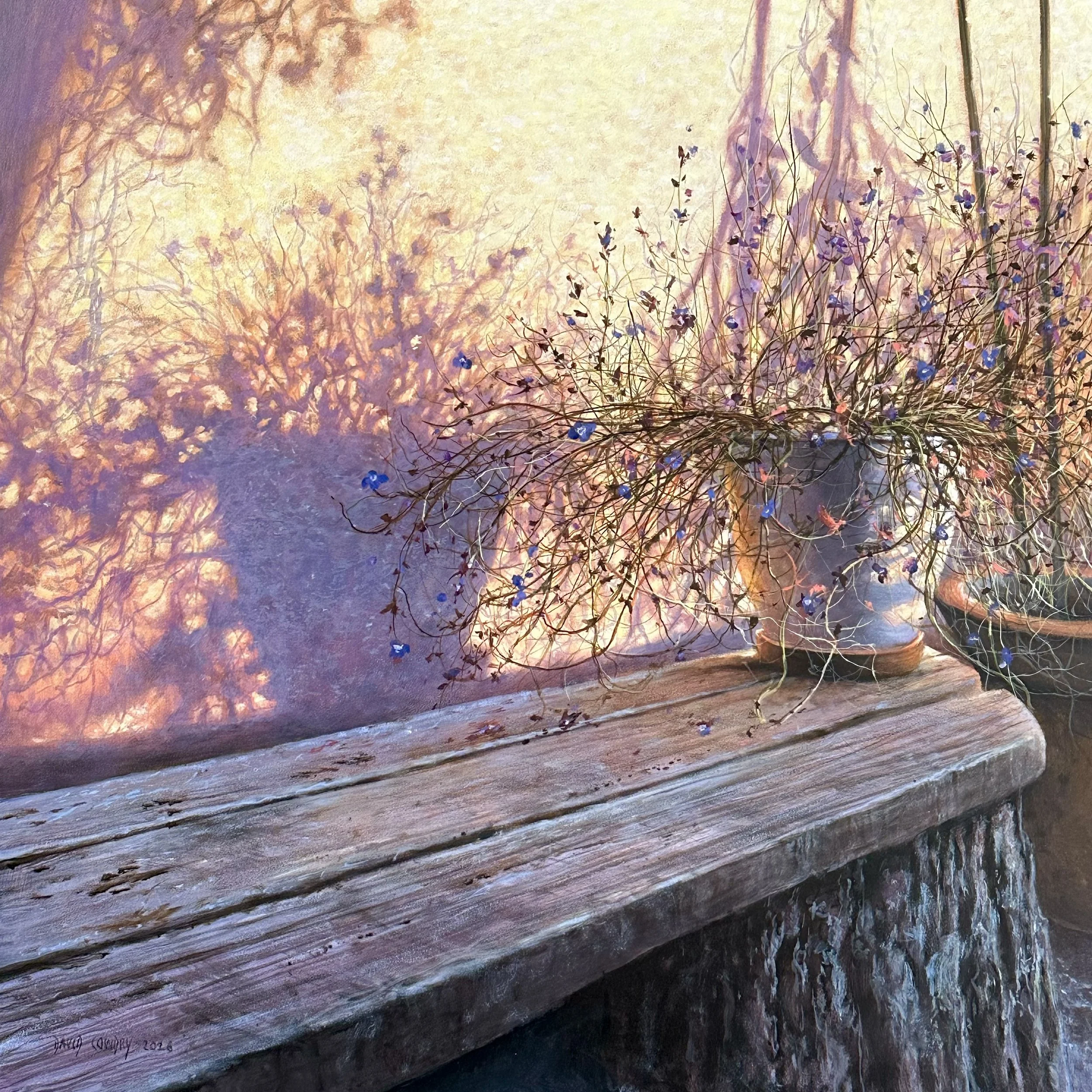 Last of the Lobelias, First Light by David Cowdry