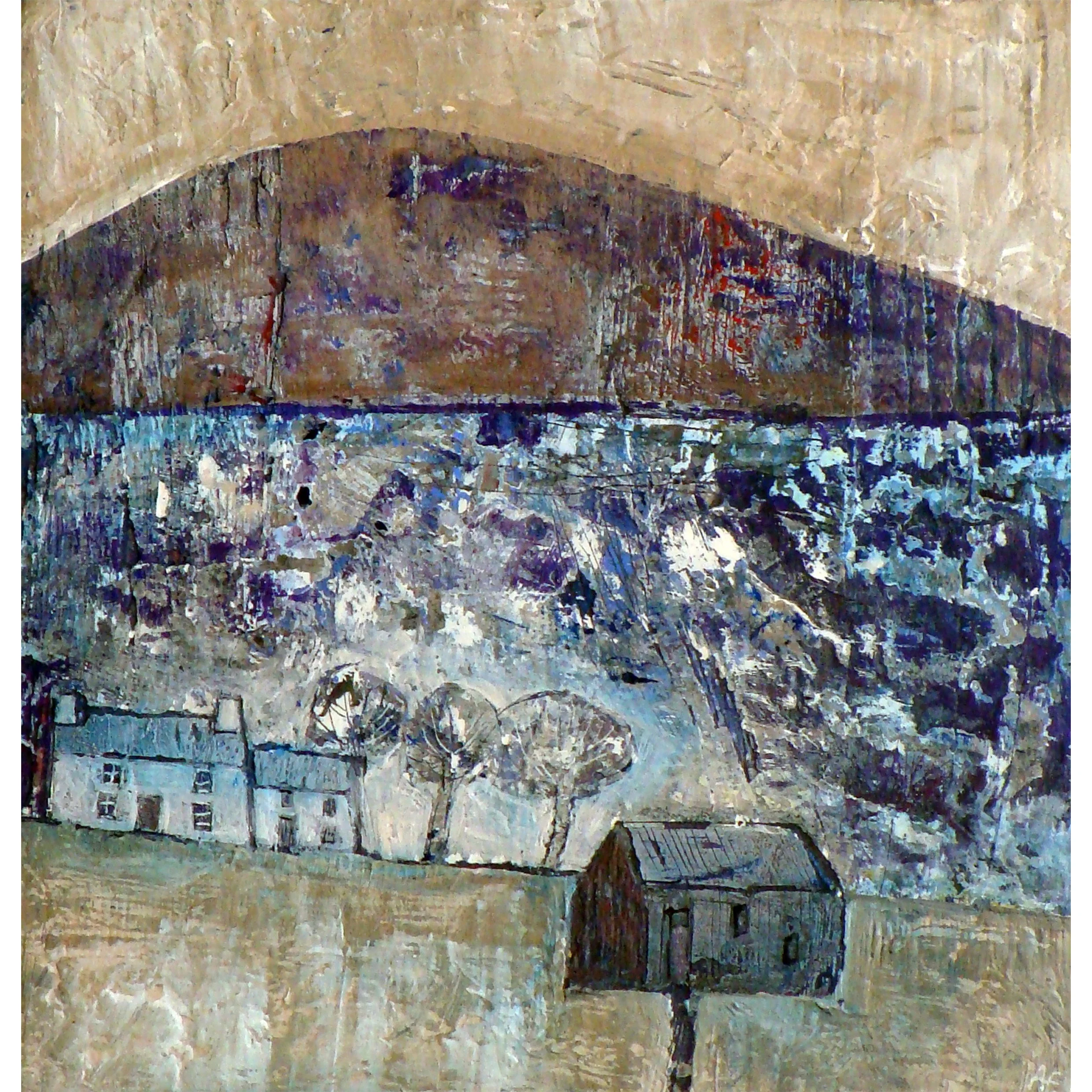 Sied Wag (Empty Shed) by Anthony Evans