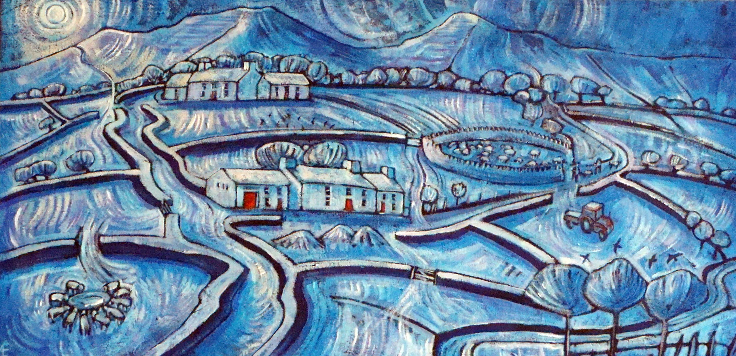 Eira Newydd (New Snow) by Anthony Evans