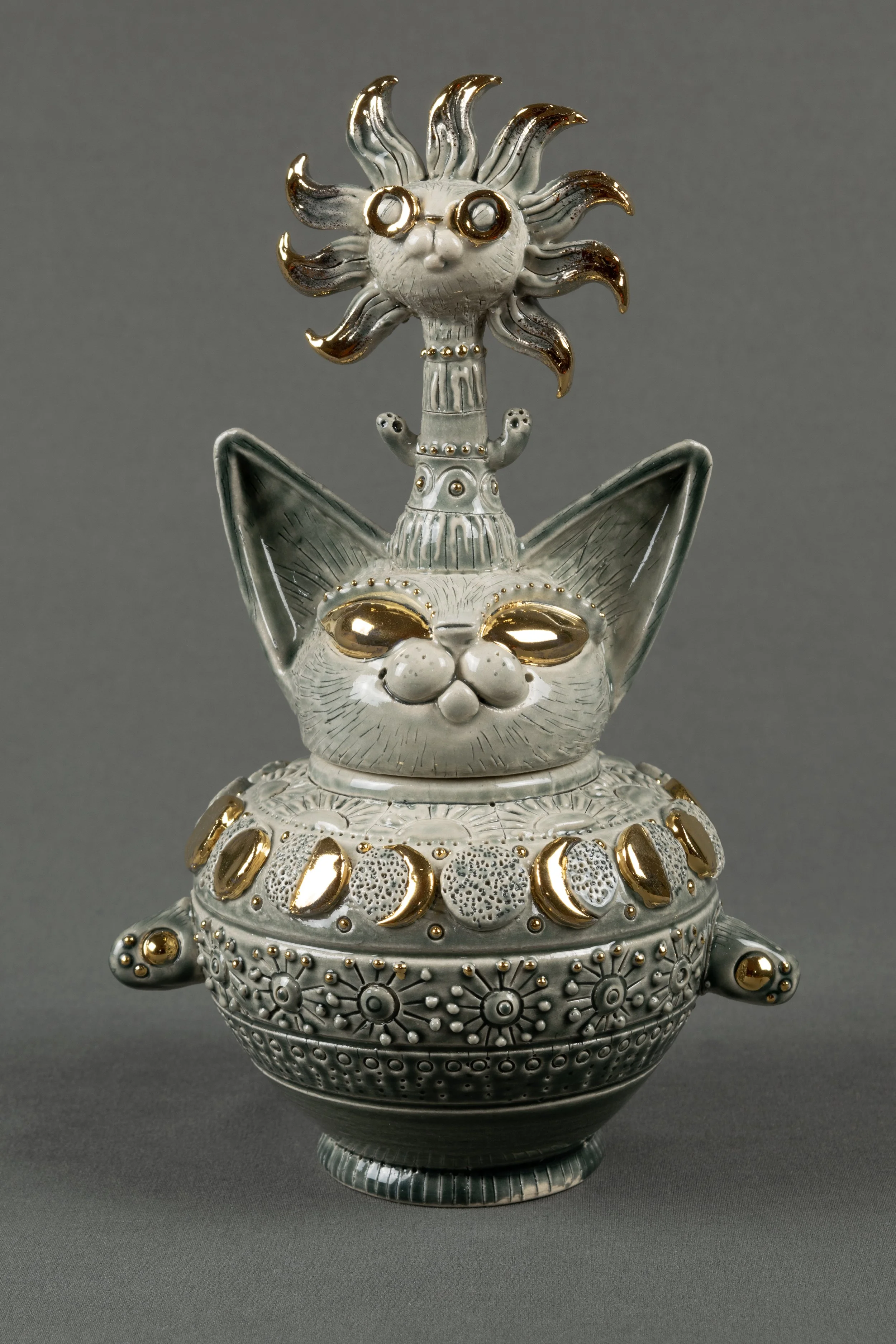 Solar Steve 20 x 14cm £195  (Sold)