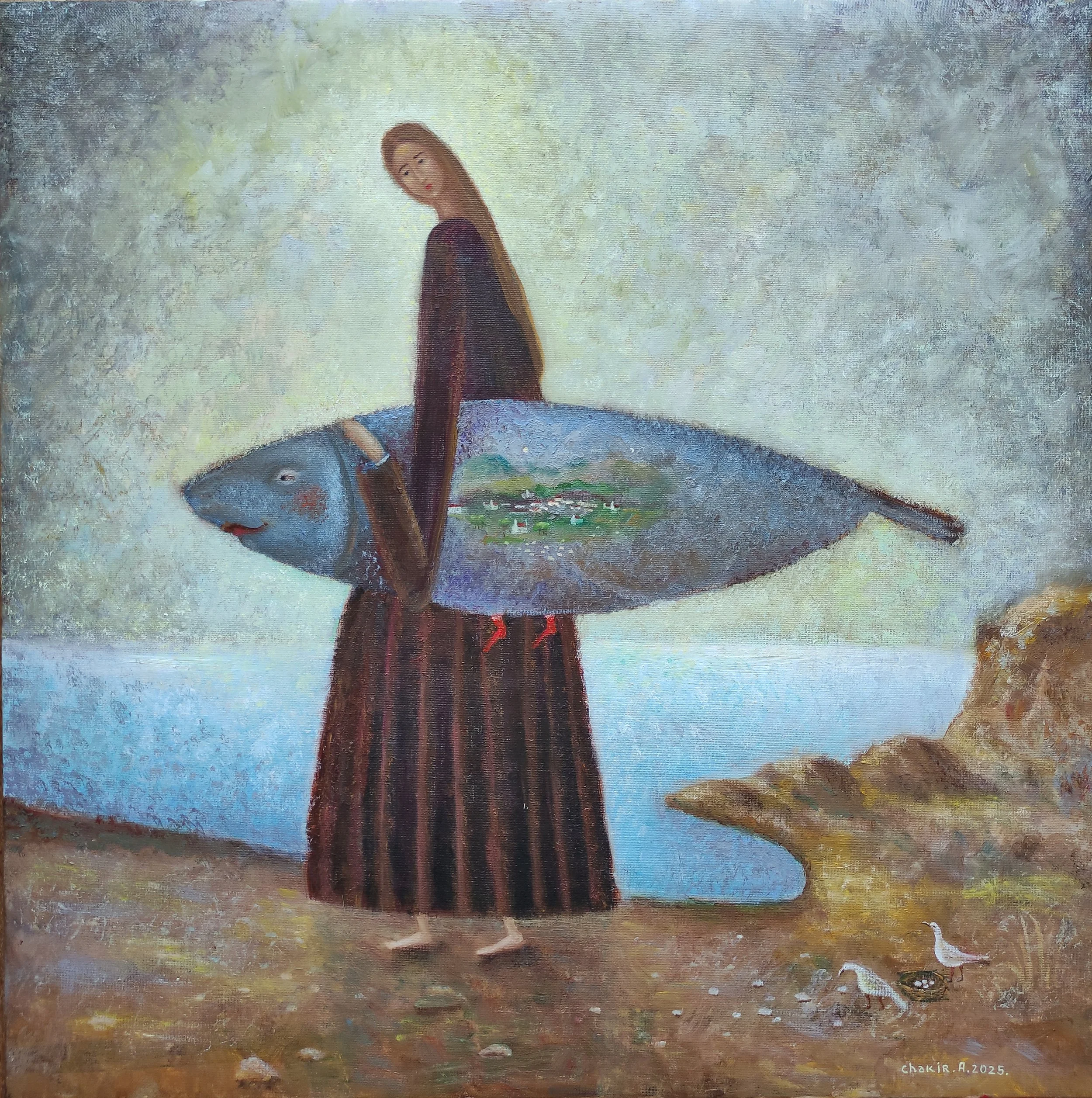 Me and My Fish by Alla Chakir