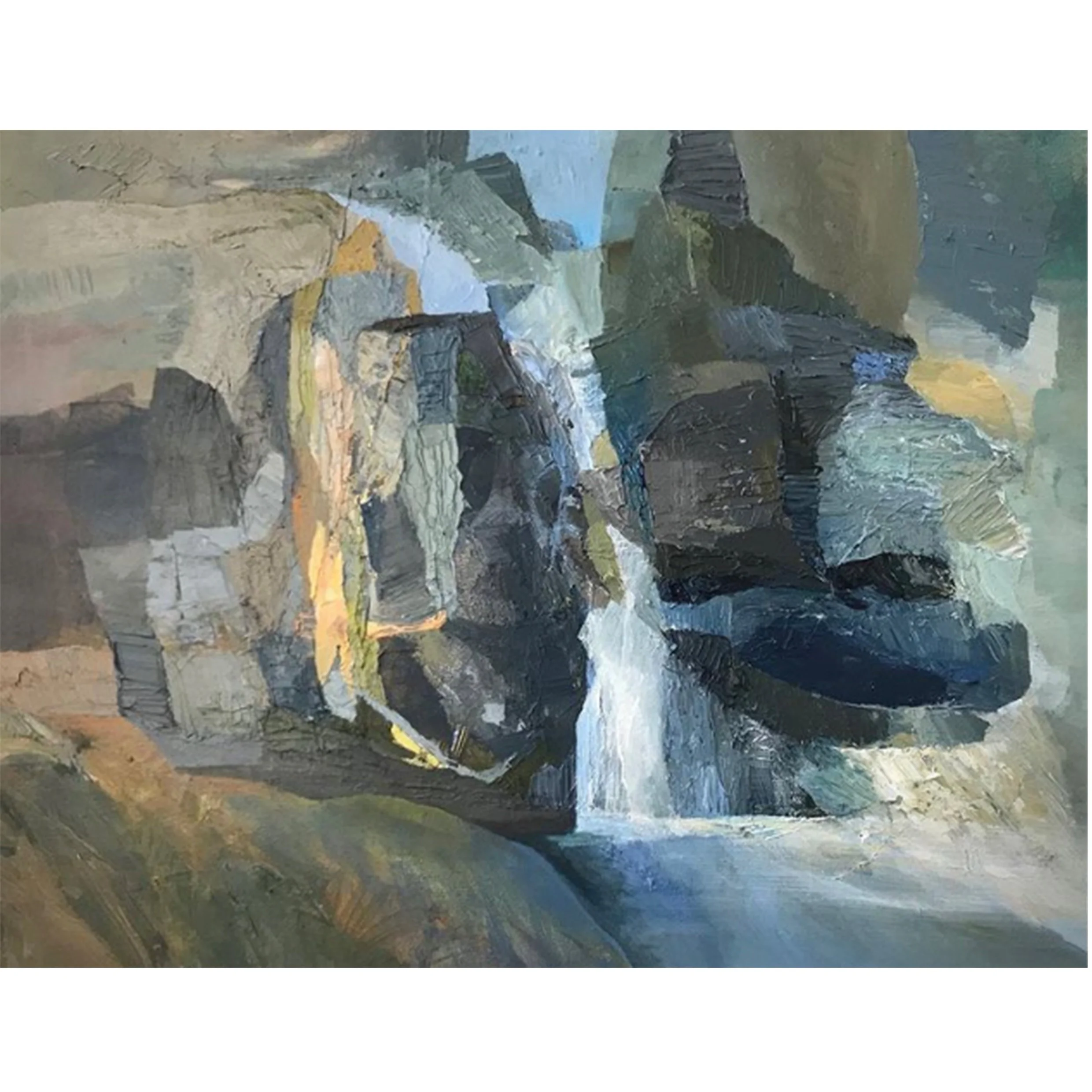 Quiet Pool, Afon Ystwyth by Karen Pearce
