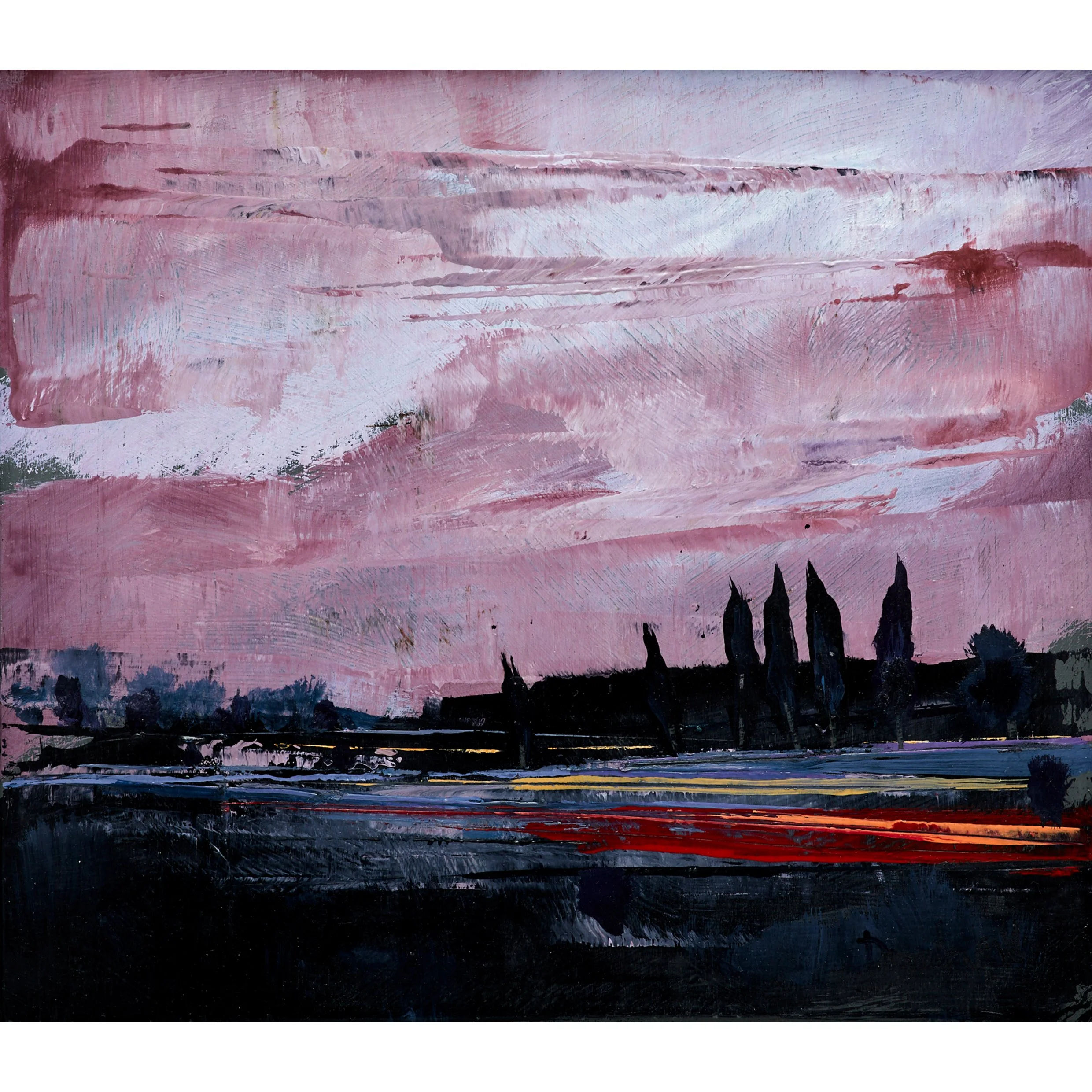 Dusk II by David Evans