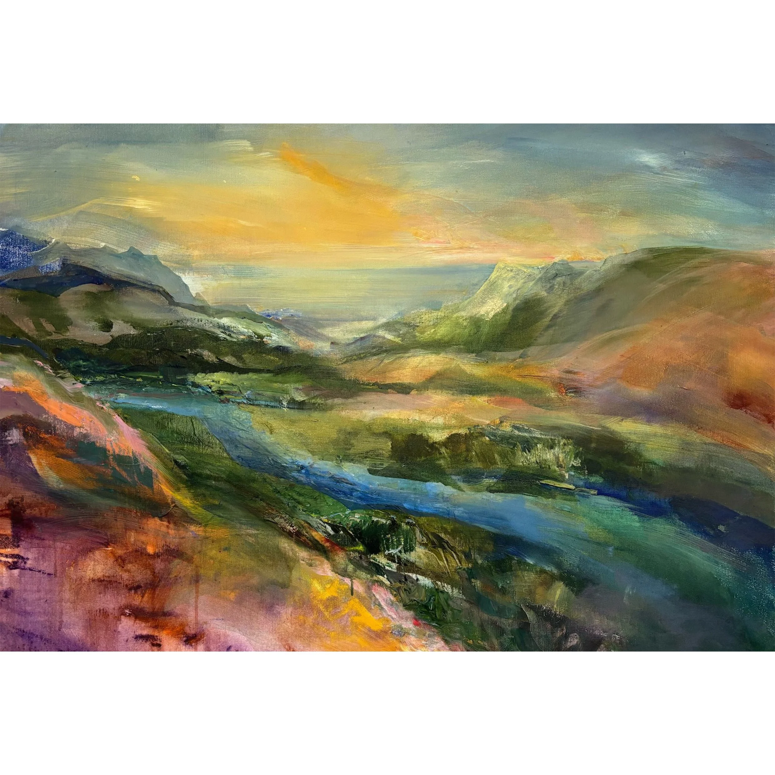 The Mawddfach at Dolgellau