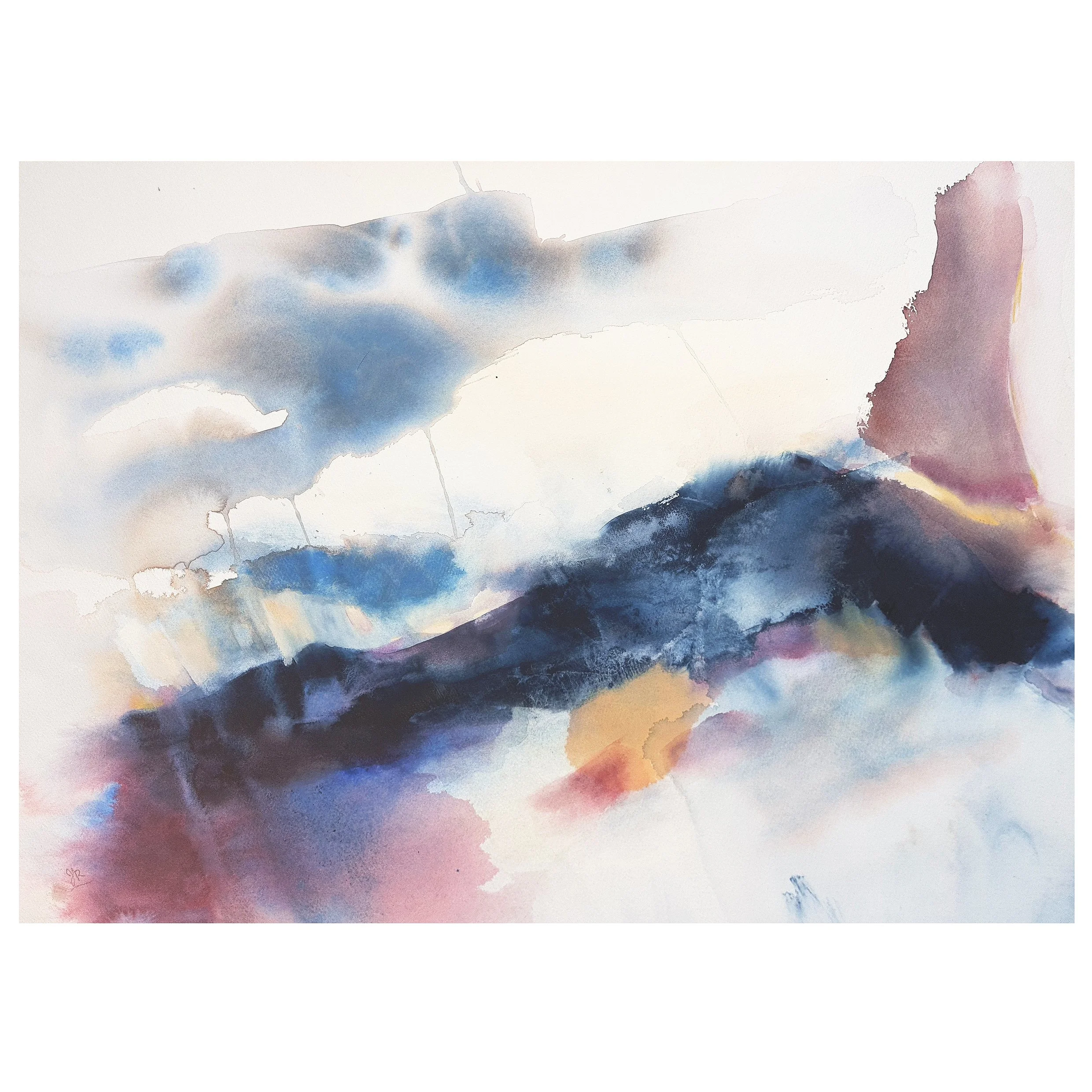 On the Mountain by Jenny Ryrie