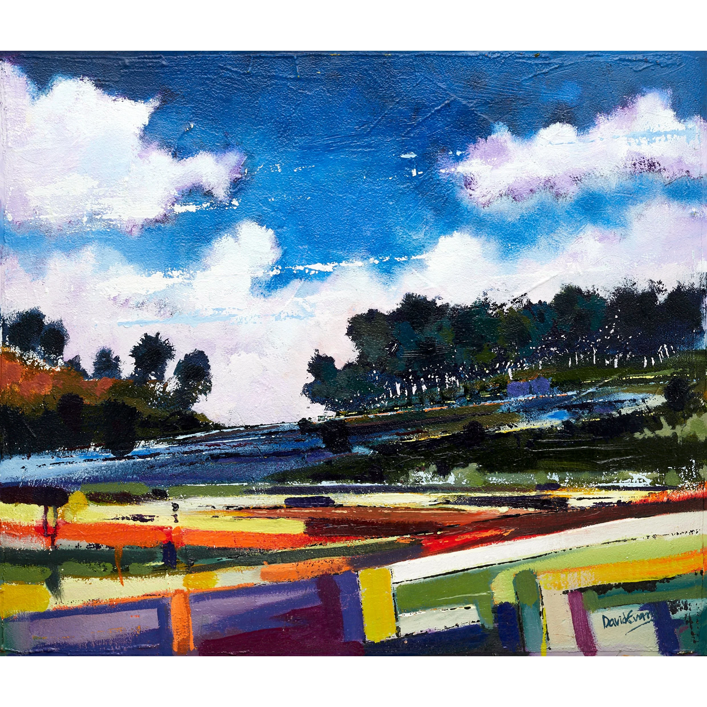 The Age Old Joy of Summer by David Evans