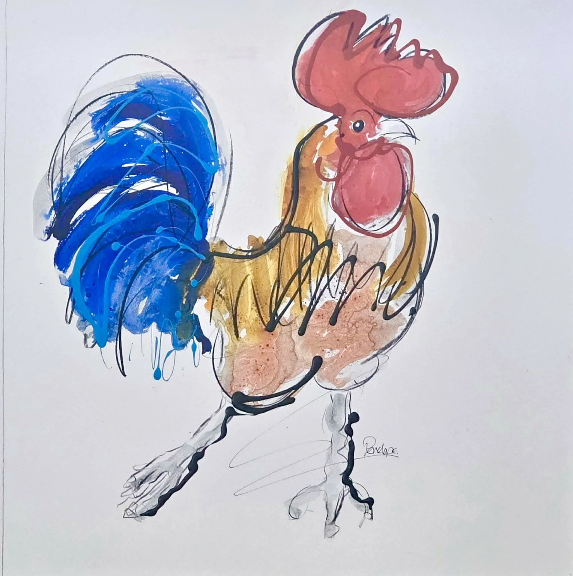 The King by Penny TImmis