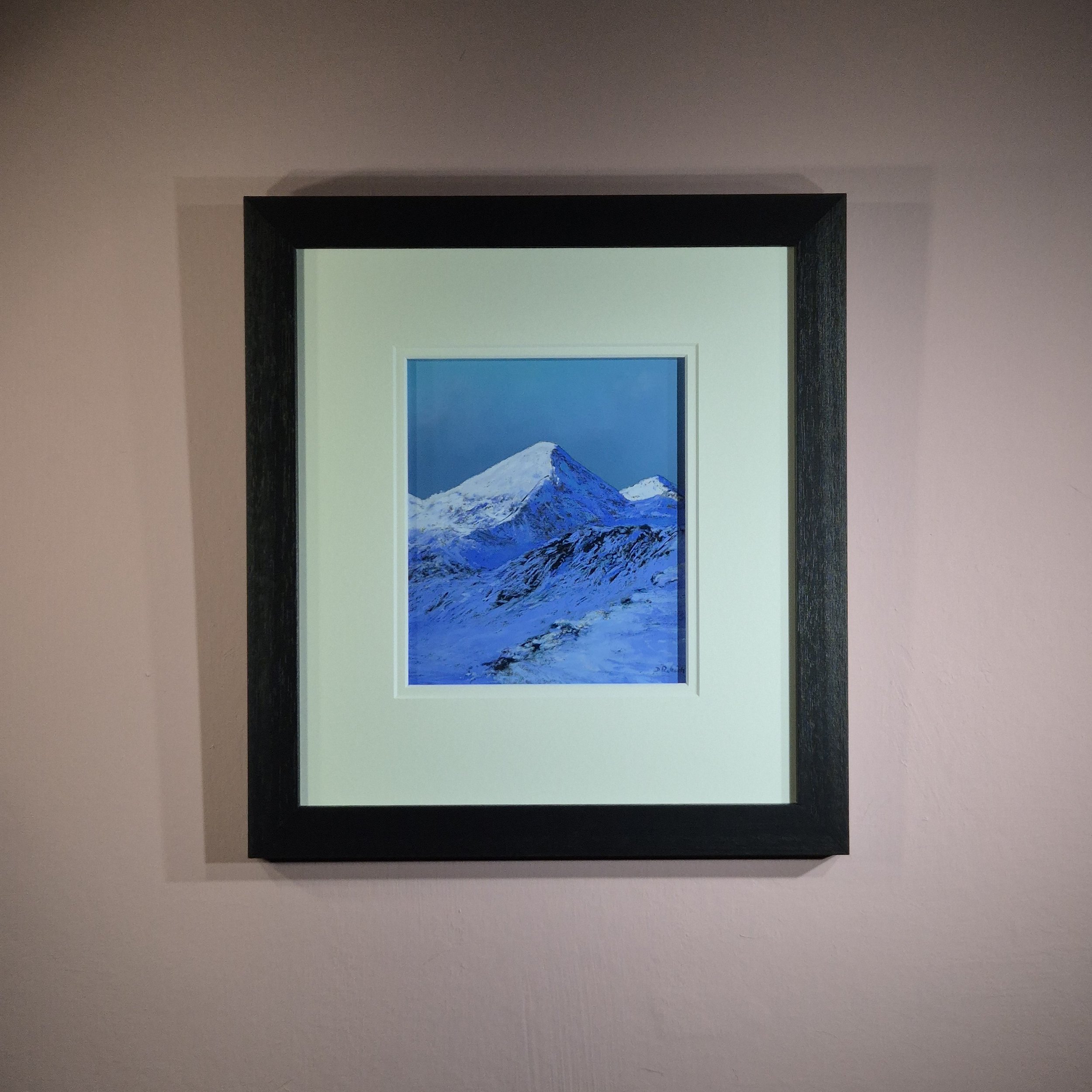 Yr Aran in Winter Frame.jpg