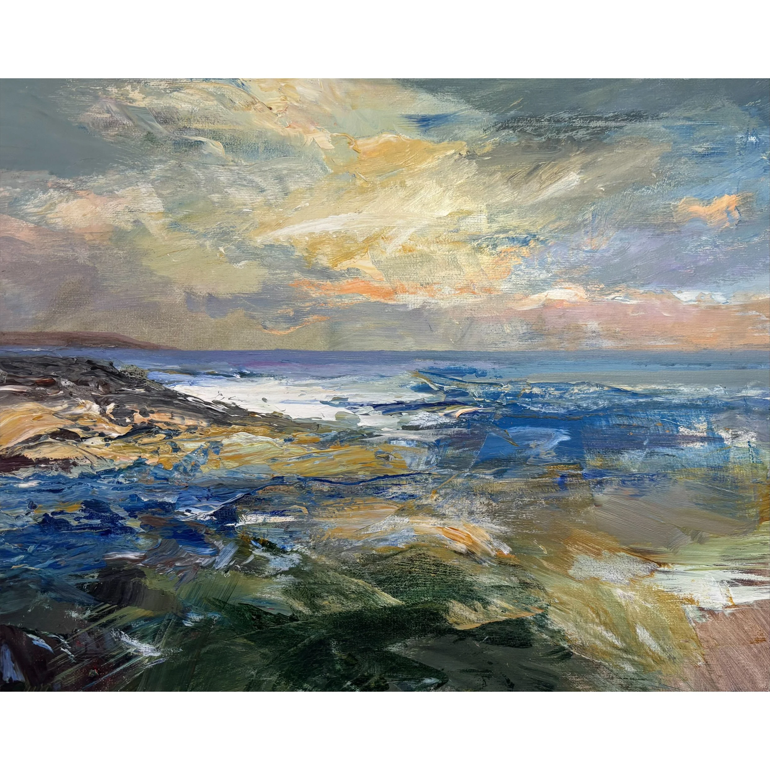The Tide Rises by Karen Pearce