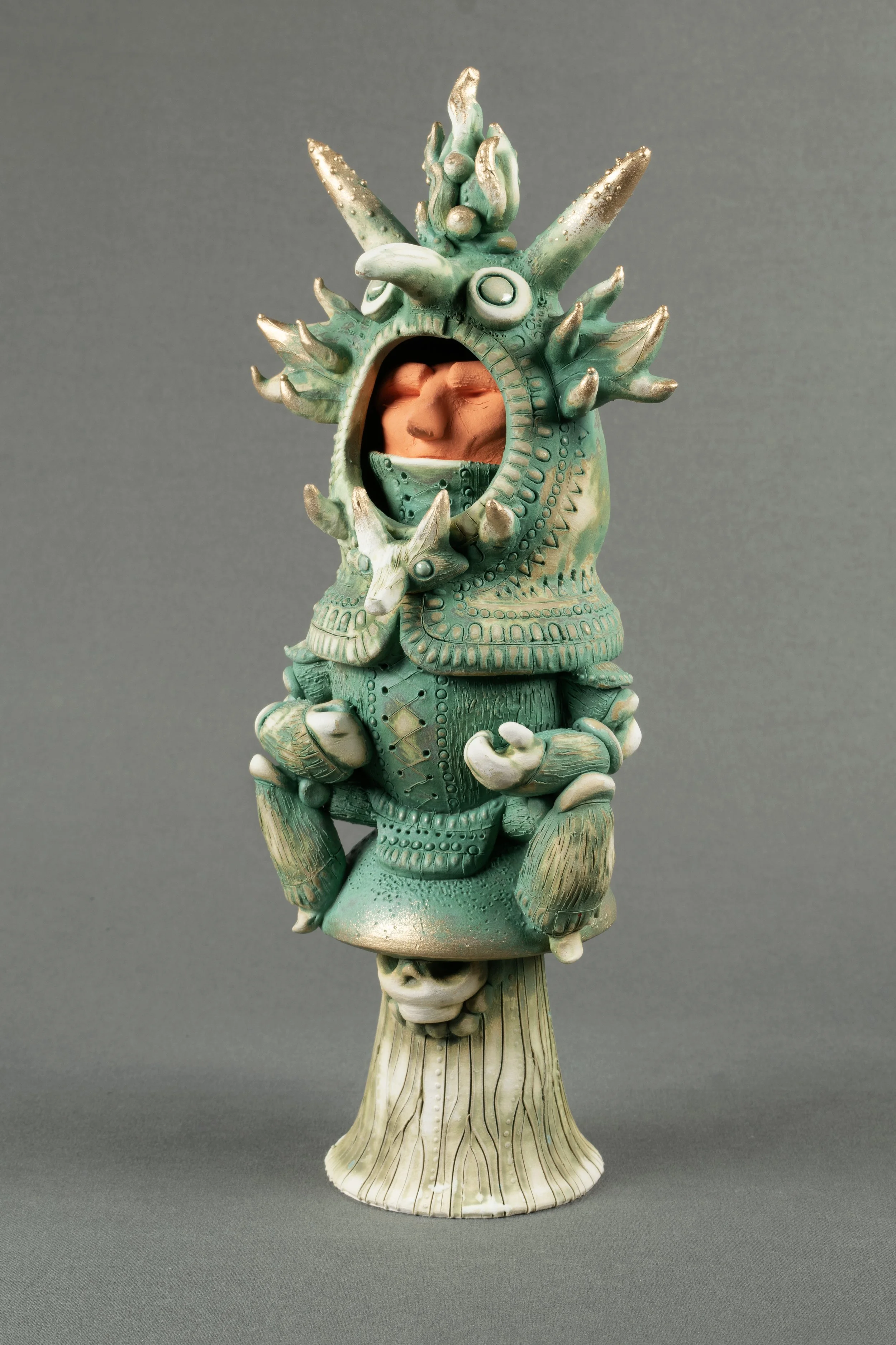Acolyte	30 x 15cm £195  (Sold)
