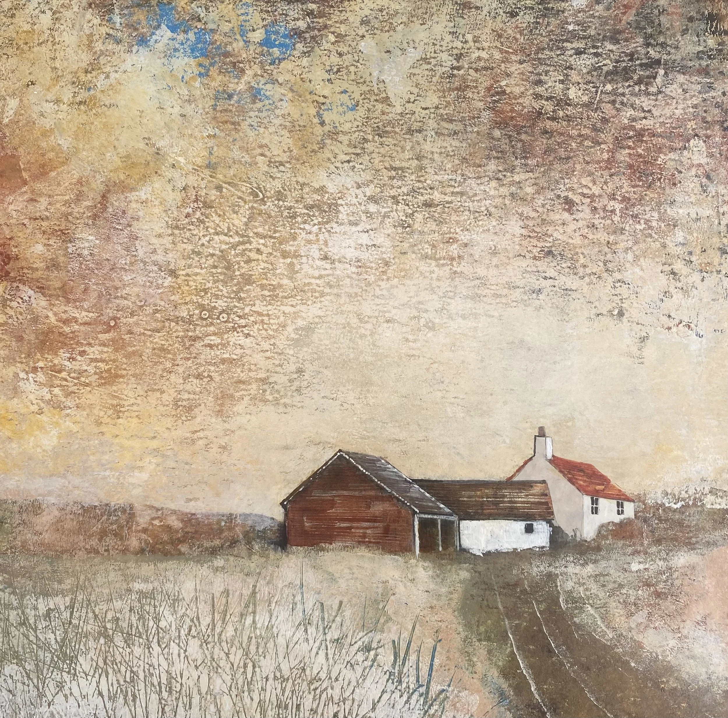 White Acres Farm by Ronnie Drillsma
