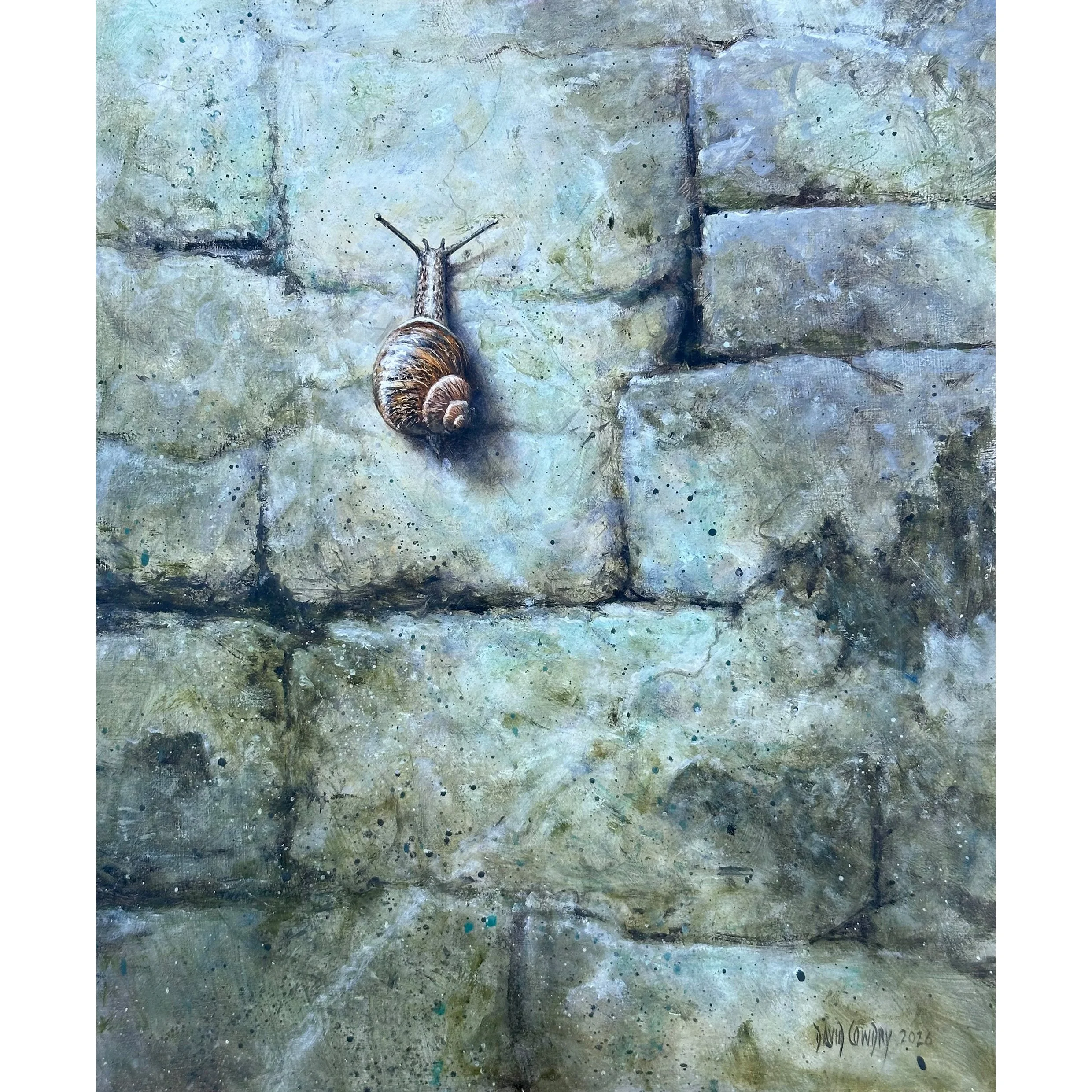 Slow Progress by David Cowdry