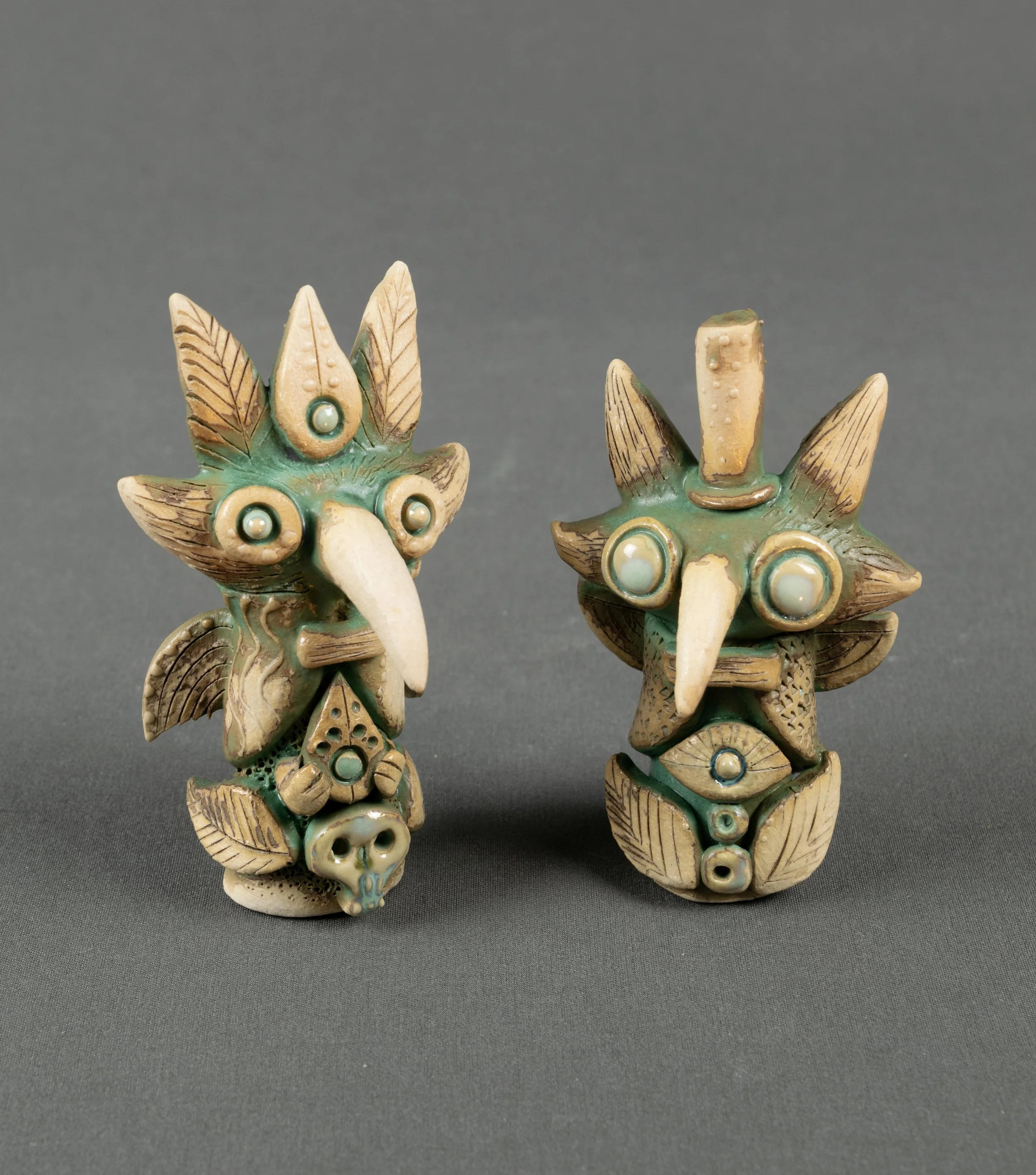 Goblin Fox 1 (Sold) & Goblin Fox 2 £40 each