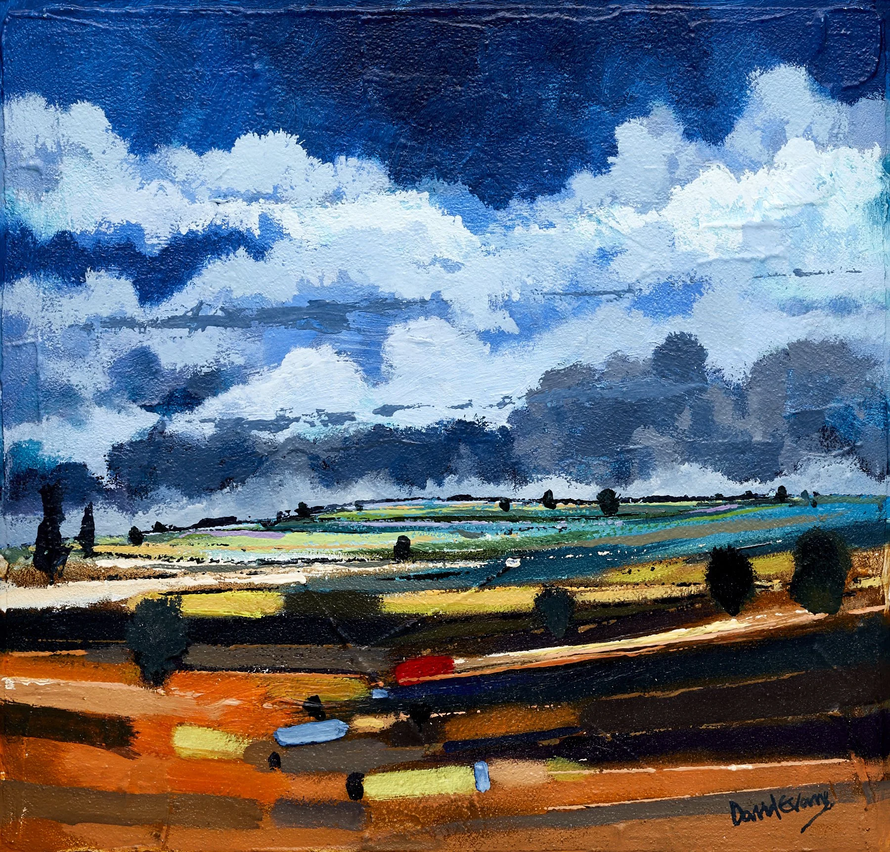 The Earth is Quiet by David Evans