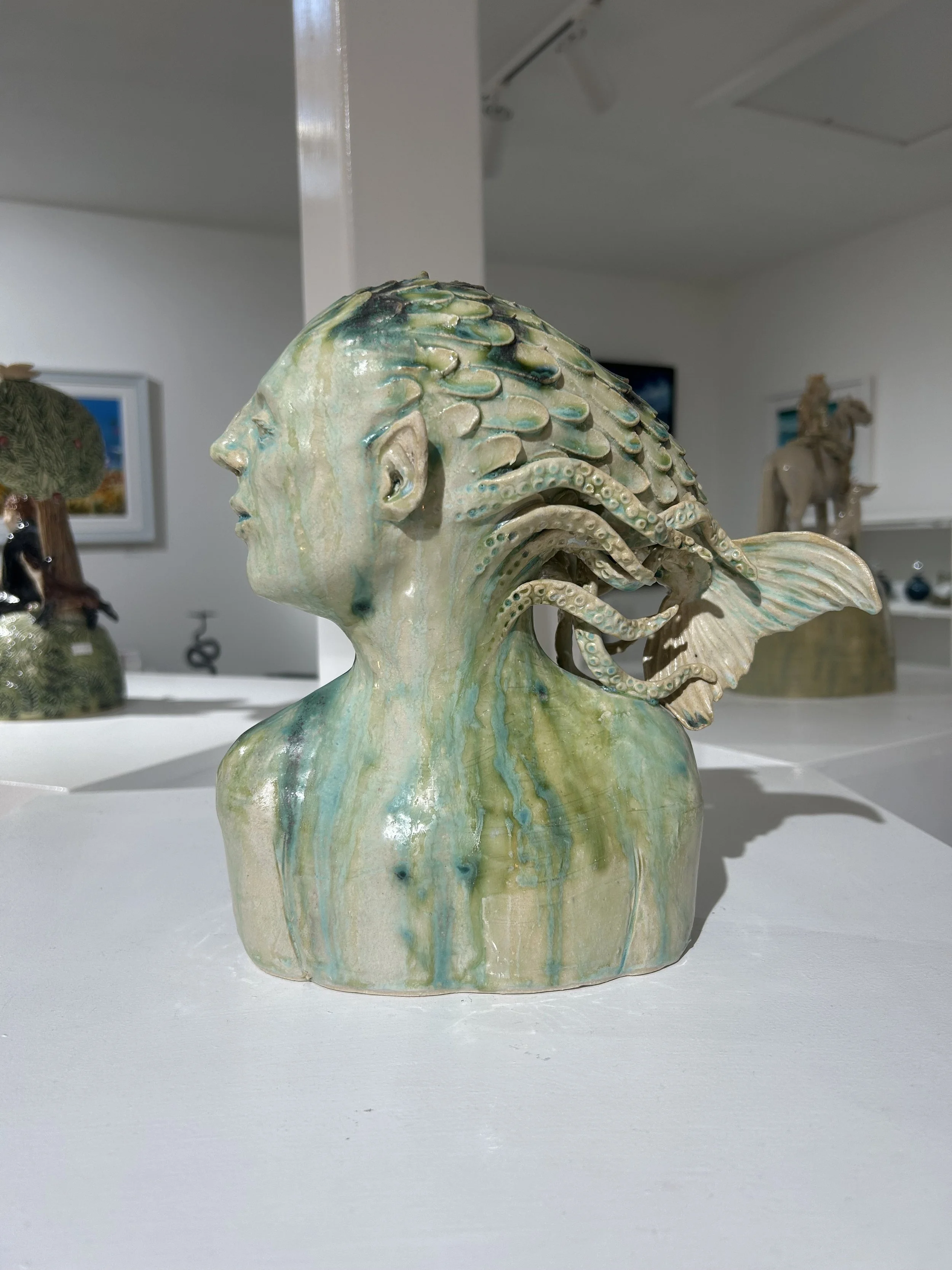 Merman by Louise Schrempft