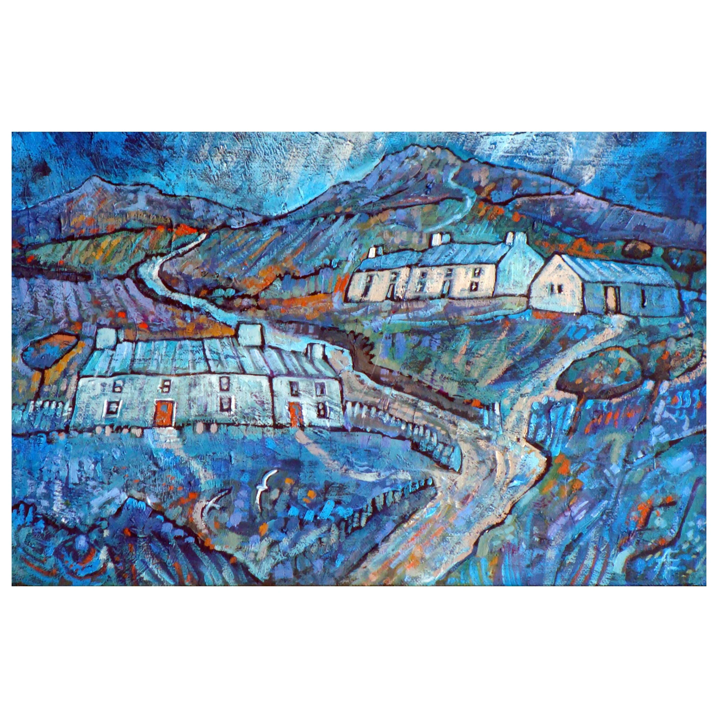 Cysgod y Carnau (Under the Carnau) by Anthony Evans