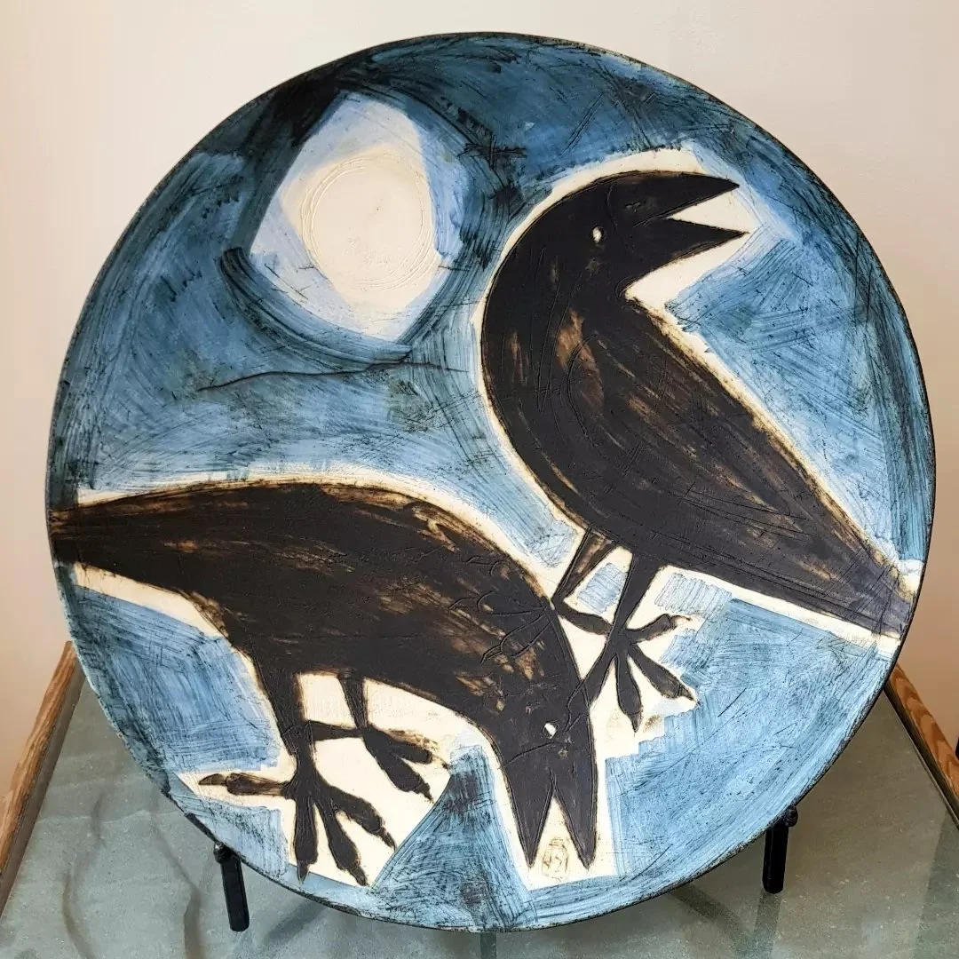 Full Moon Ravens