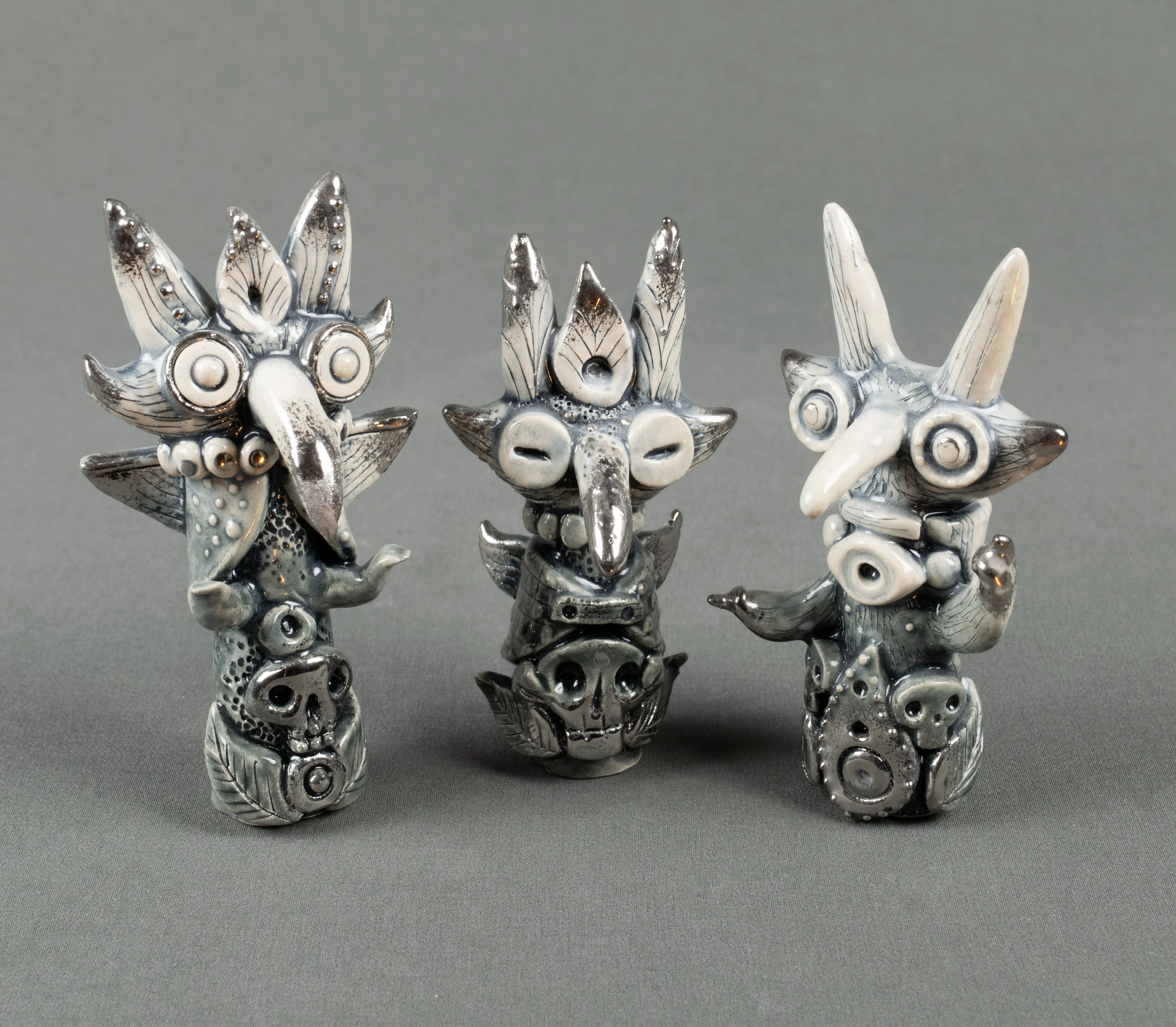 Goblin Fox 16, Goblin Fox 17 & Goblin Fox 18 (All Sold!)