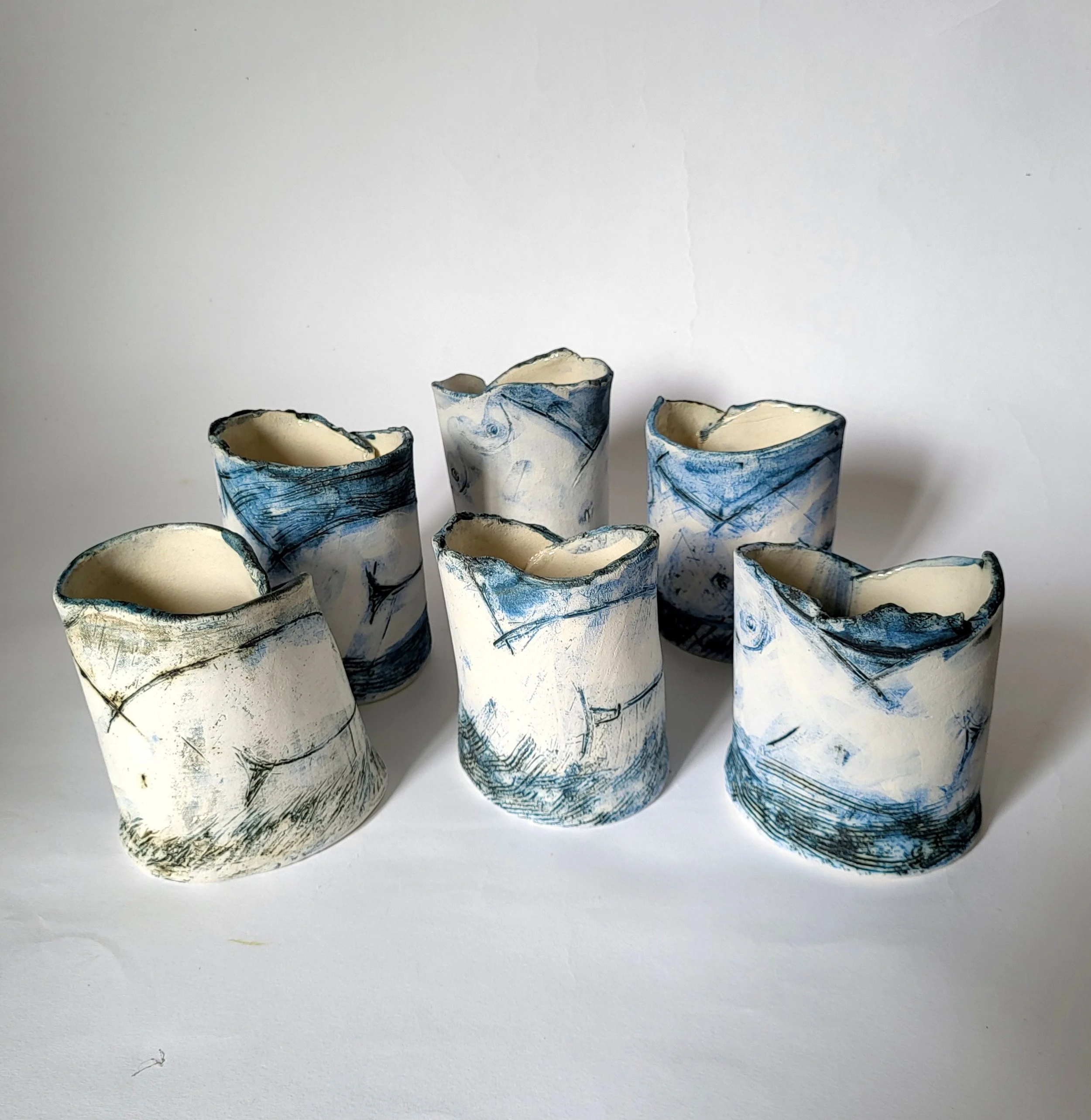 Mer Pots by Jane Seymour